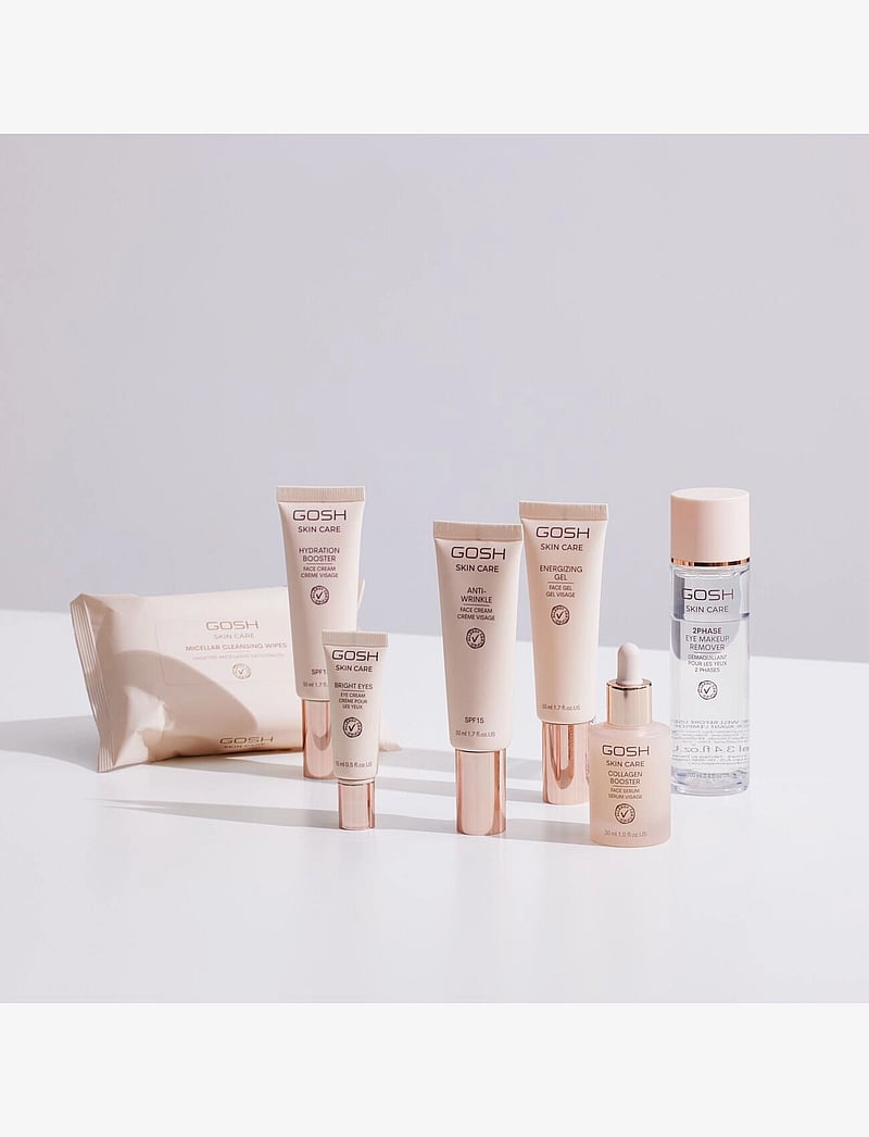 GOSH COPENHAGEN - GOSH Energizing Gel - päevakreemid - clear - 4