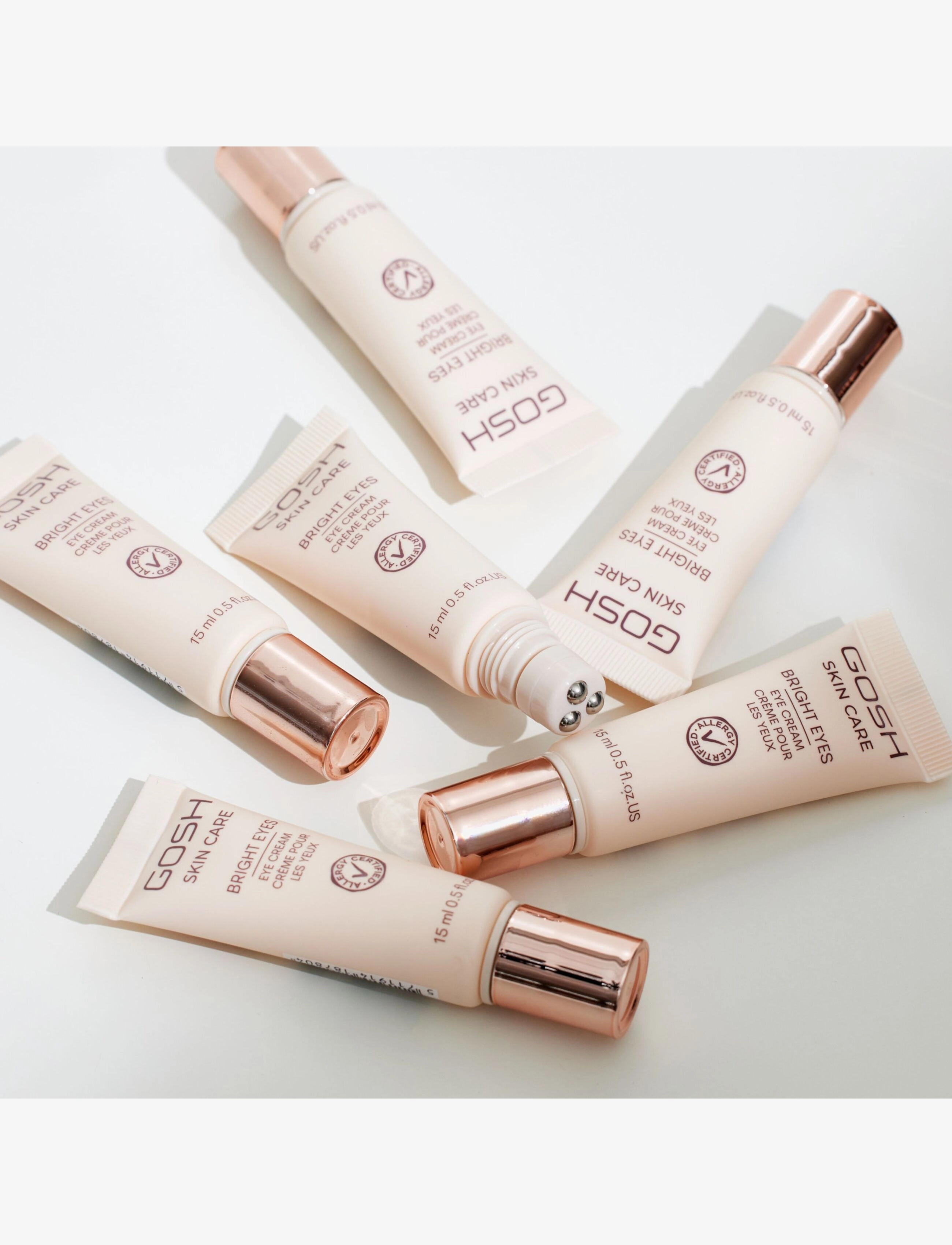 GOSH COPENHAGEN - GOSH Bright Eyes - augnkrem - cream - 1