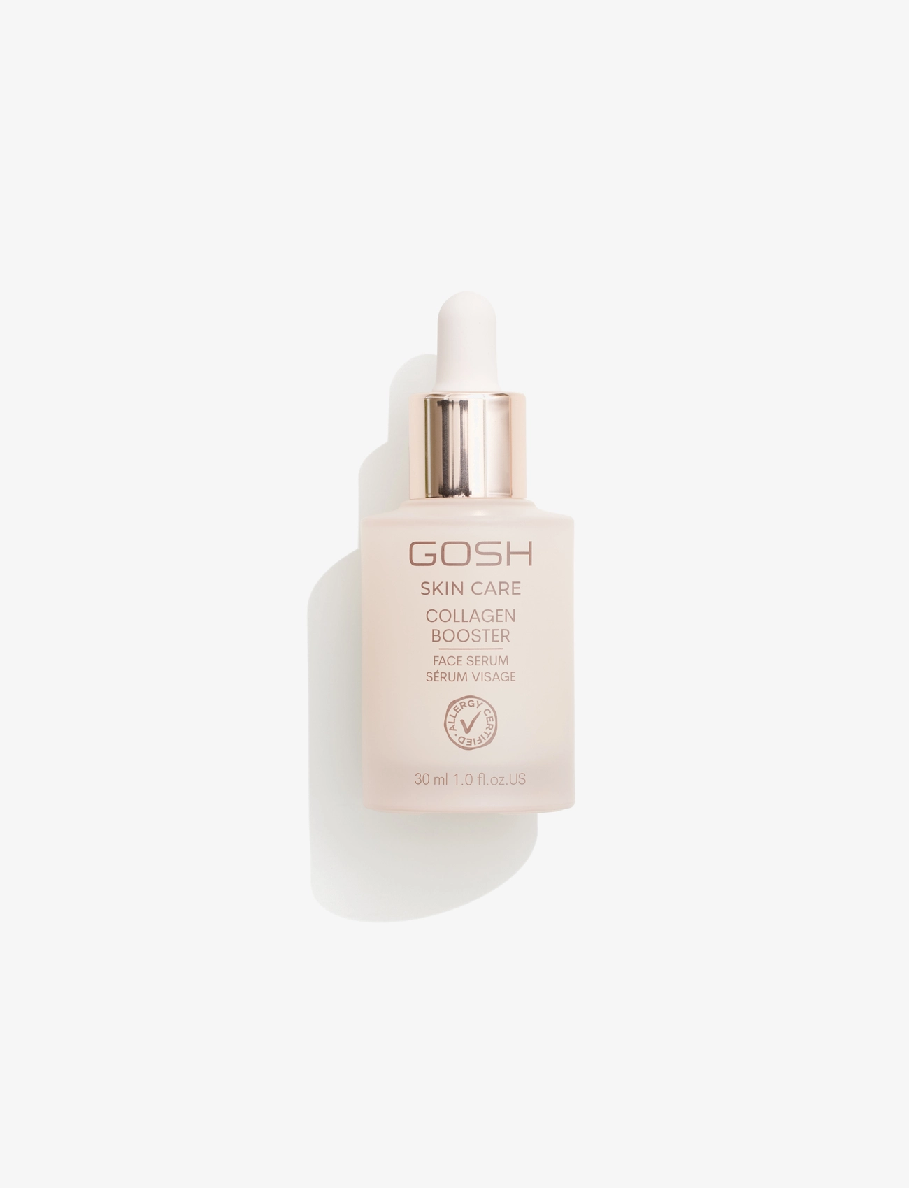 GOSH COPENHAGEN Gosh Collagen Booster, Serum, Nude, Str: 30 ML