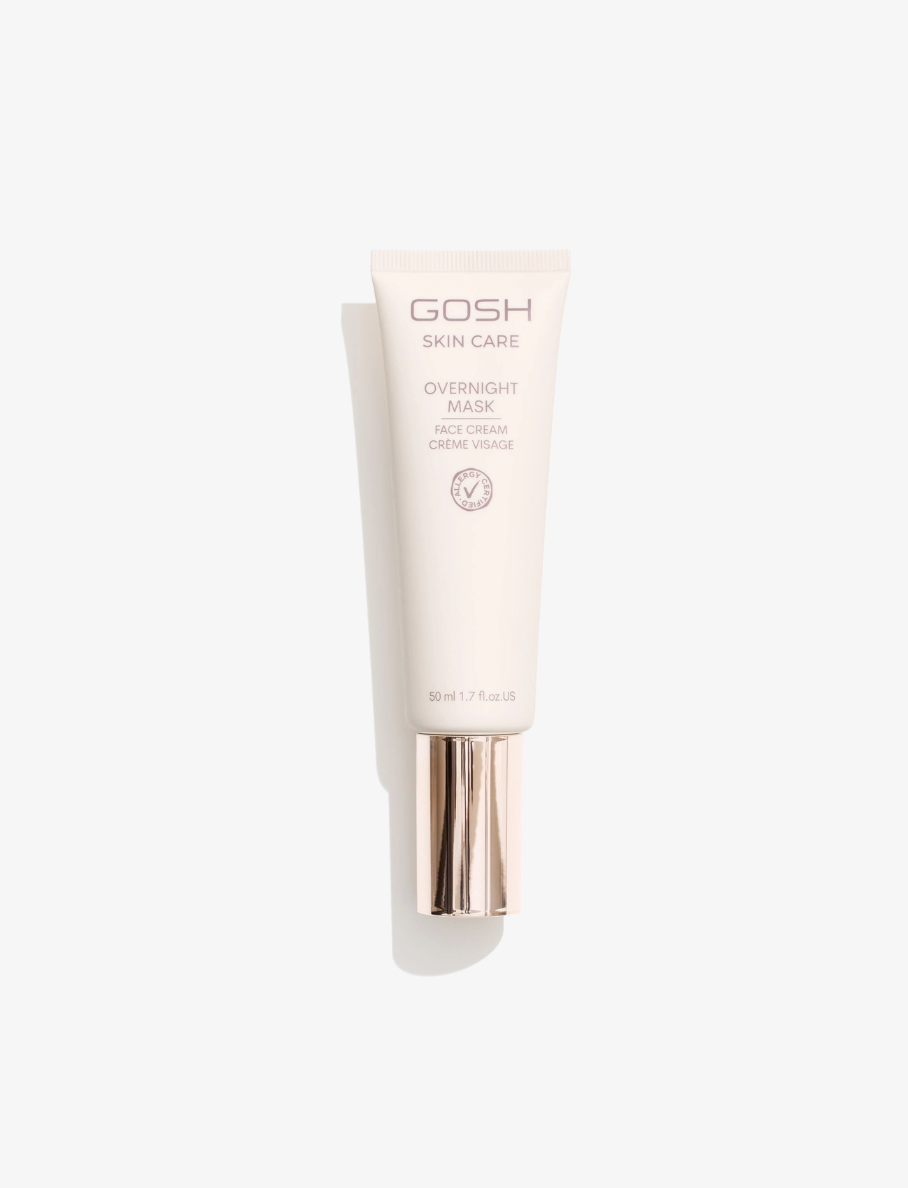 GOSH COPENHAGEN Gosh Overnight Mask, Fugtighedsmaske, Nude, Str: 50 ML