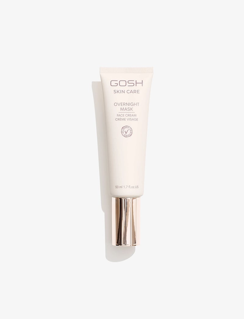 GOSH COPENHAGEN - GOSH Overnight Mask - rakagefandi maskar - cream - 1