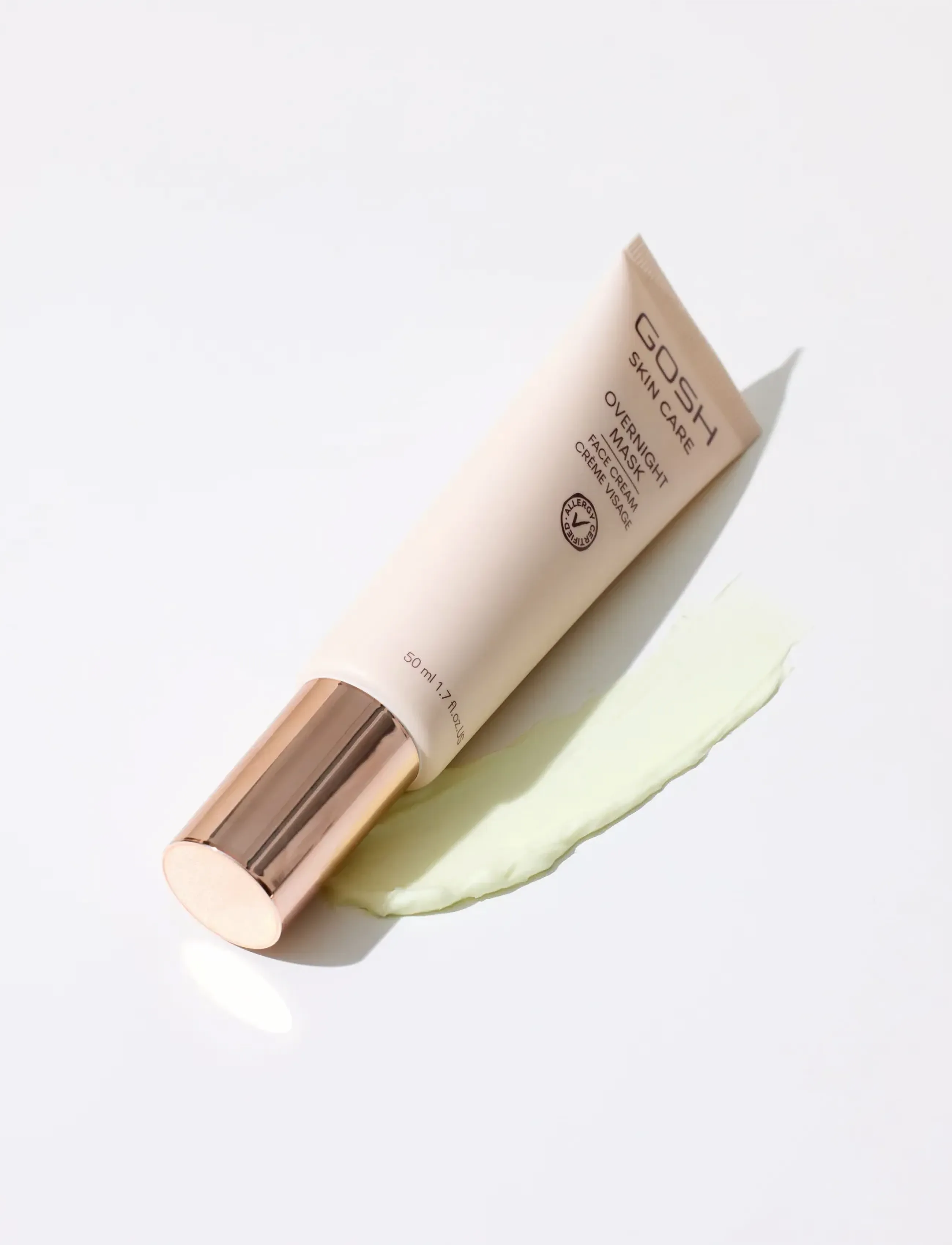 GOSH COPENHAGEN Gosh Overnight Mask, 50 ml, Nude, Ansigtsmasker > Fugtgivende Maske, Dame