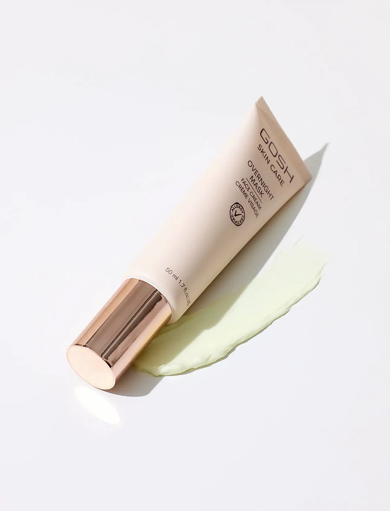 GOSH COPENHAGEN - GOSH Overnight Mask - rakagefandi maskar - cream - 0