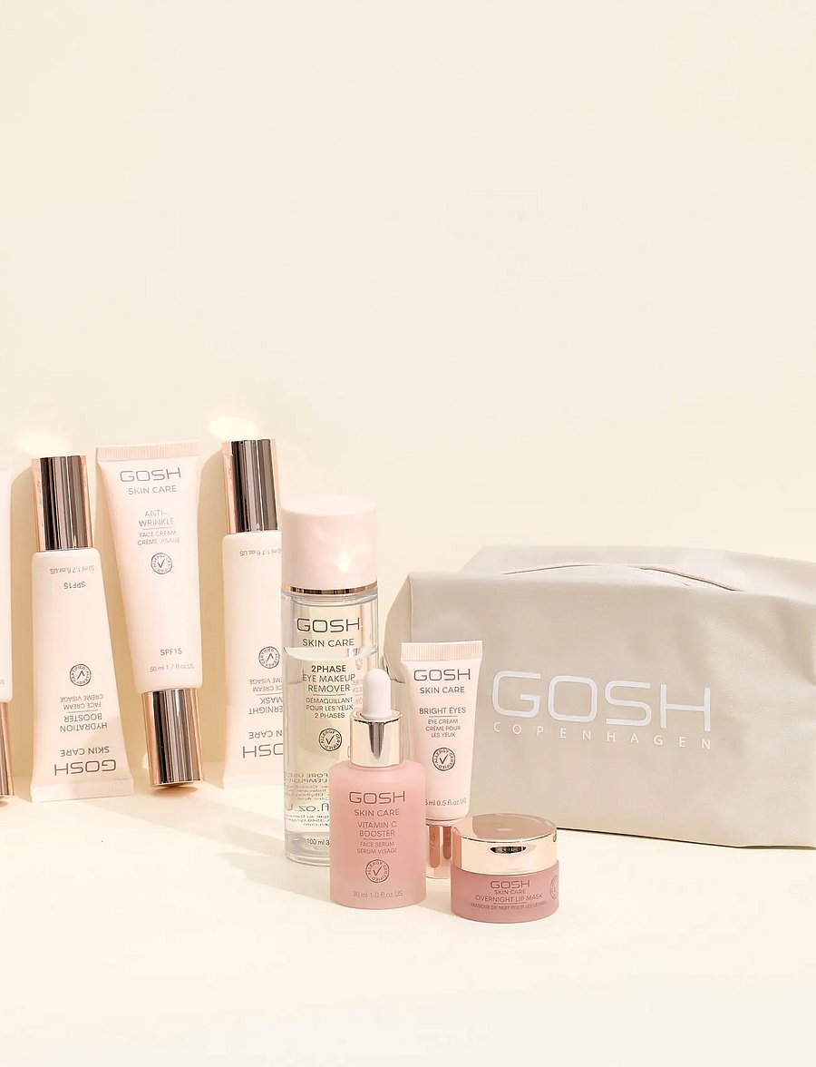 GOSH COPENHAGEN - GOSH Overnight Mask - niisutavad maskid - cream - 3