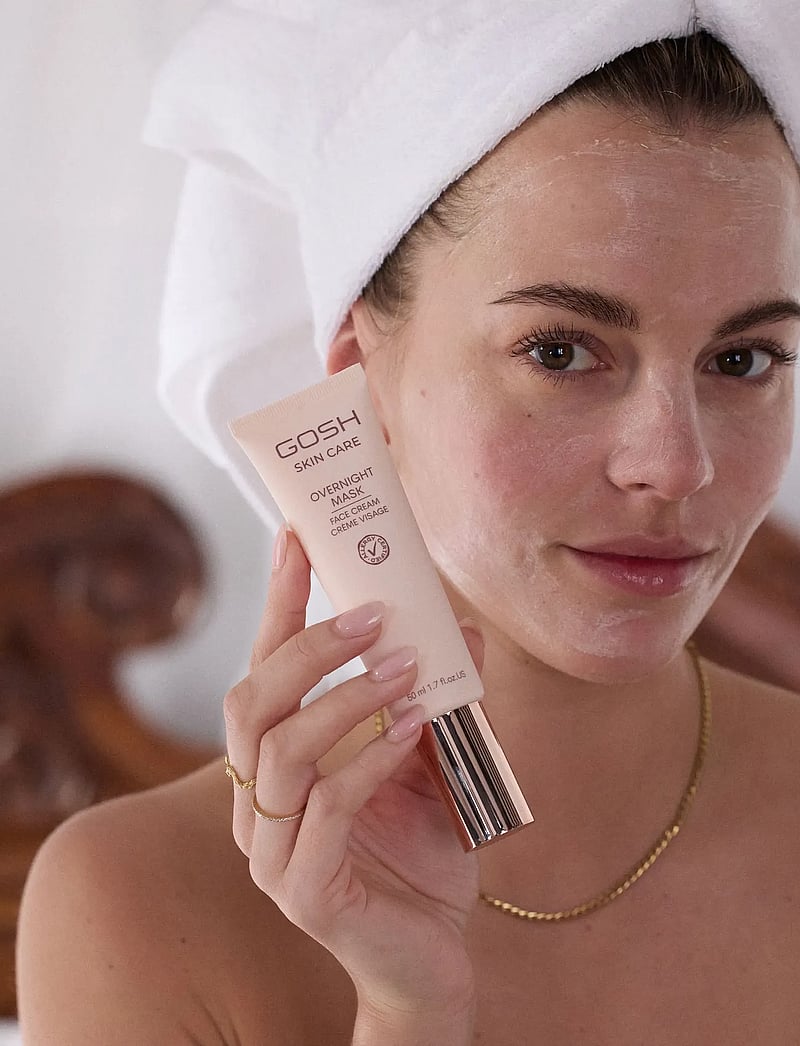 GOSH COPENHAGEN - GOSH Overnight Mask - rakagefandi maskar - cream - 4
