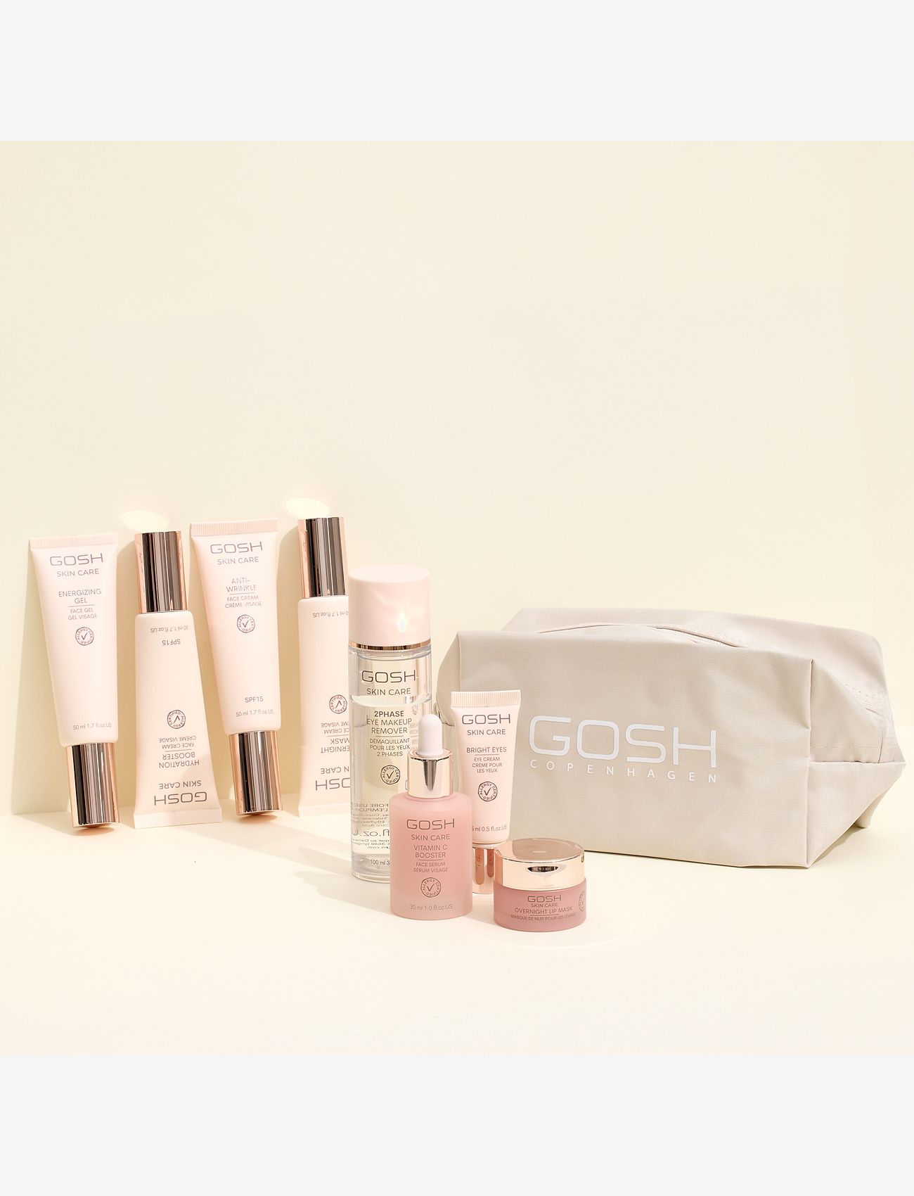 GOSH COPENHAGEN - GOSH Overnight Mask - fugtgivende masker - cream - 4