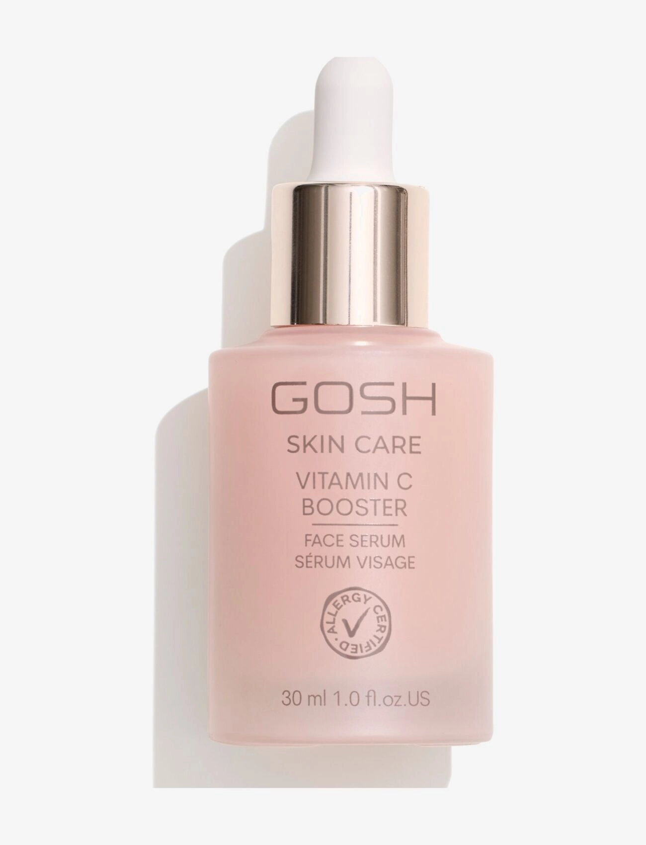 GOSH COPENHAGEN GOSH Vitamin C Booster - Hyaluronsyra - ROSE / pink/rose