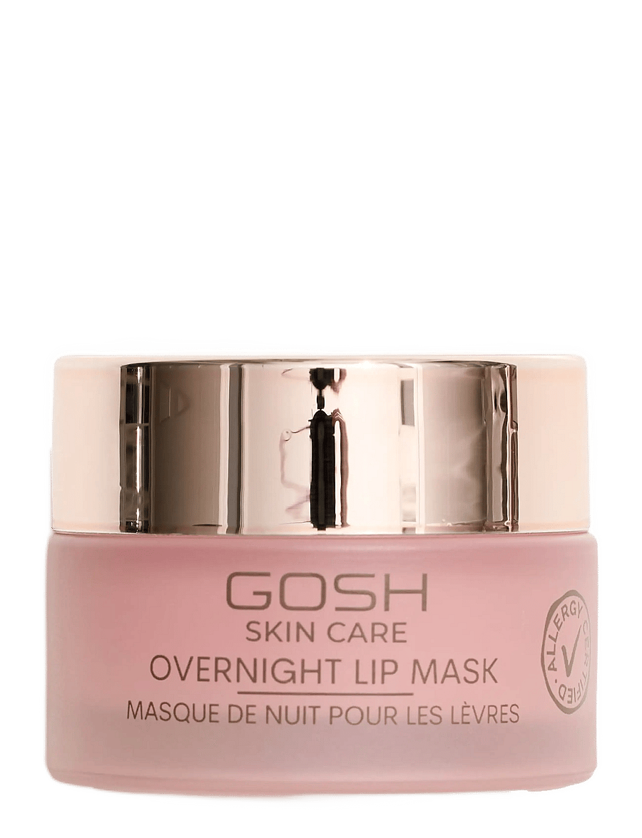 GOSH COPENHAGEN - GOSH Overnight Lip Mask - huulemaskid - rose - 0
