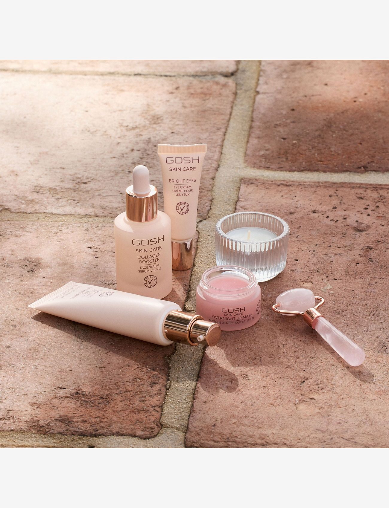 GOSH COPENHAGEN - GOSH Overnight Lip Mask - huultehooldus - rose - 4