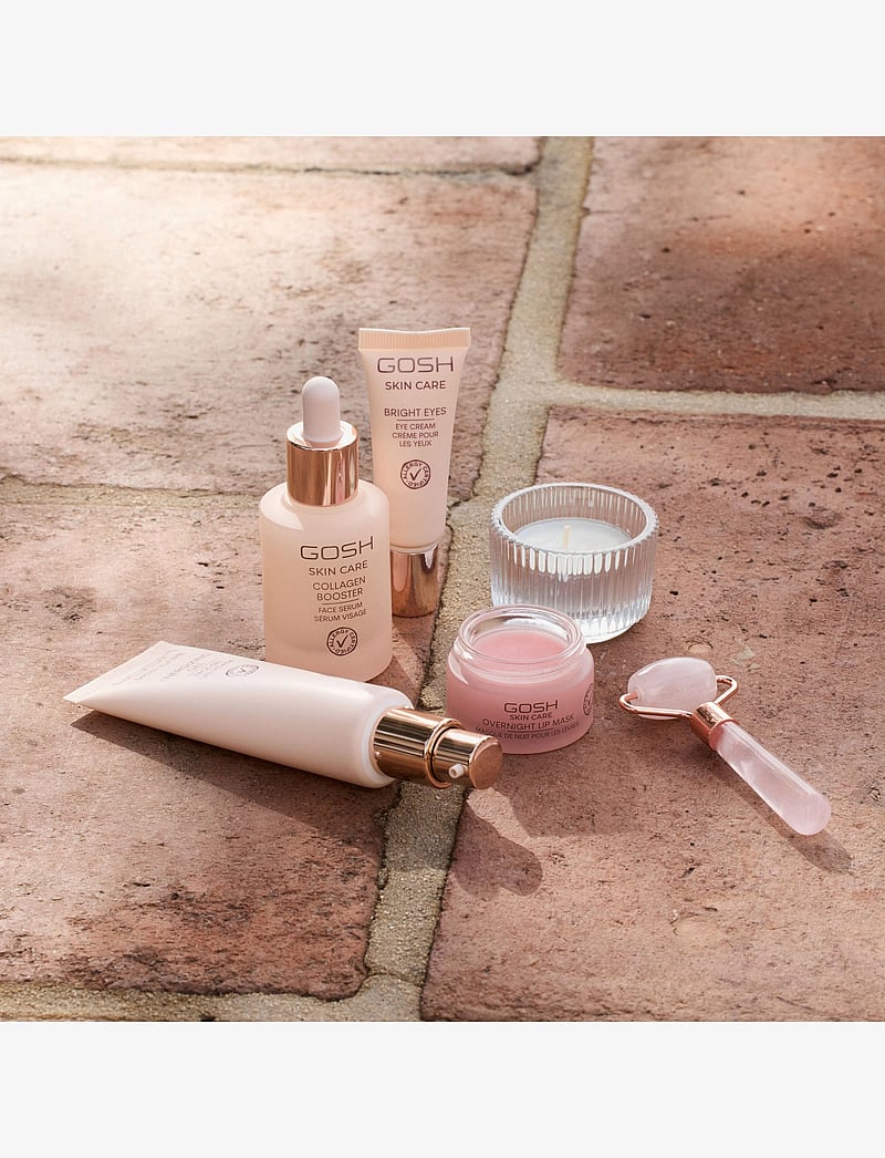 GOSH COPENHAGEN - GOSH Overnight Lip Mask - huultehooldus - rose - 4