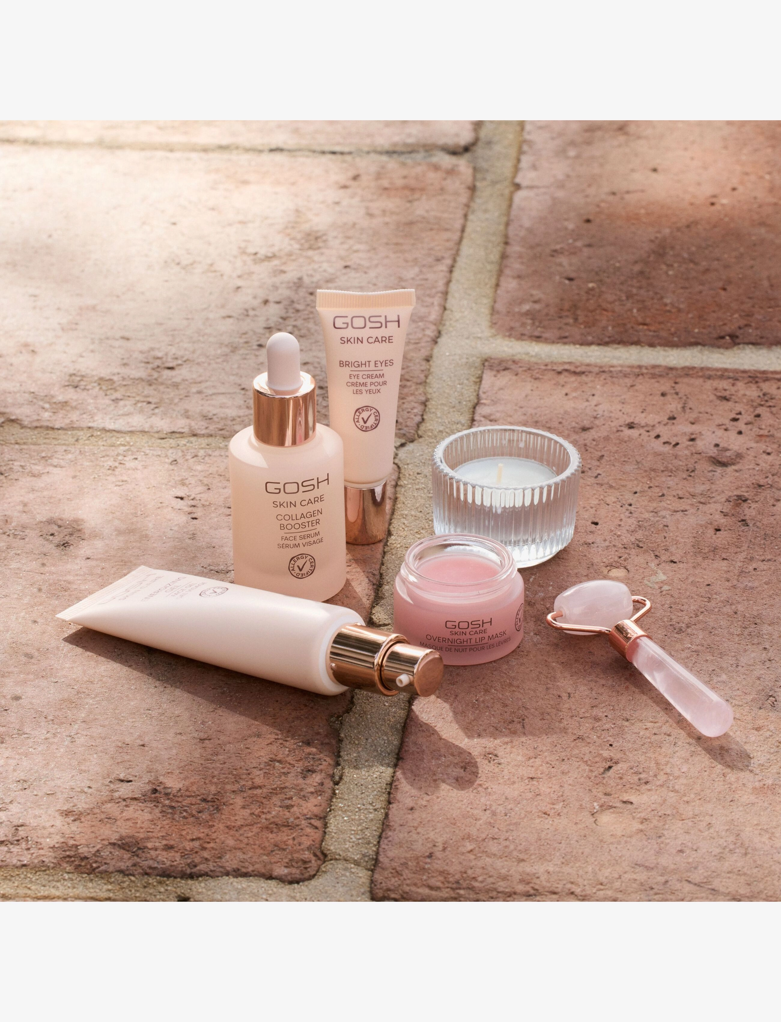 GOSH COPENHAGEN - GOSH Overnight Lip Mask - lūpų priežiūra - rose - 4