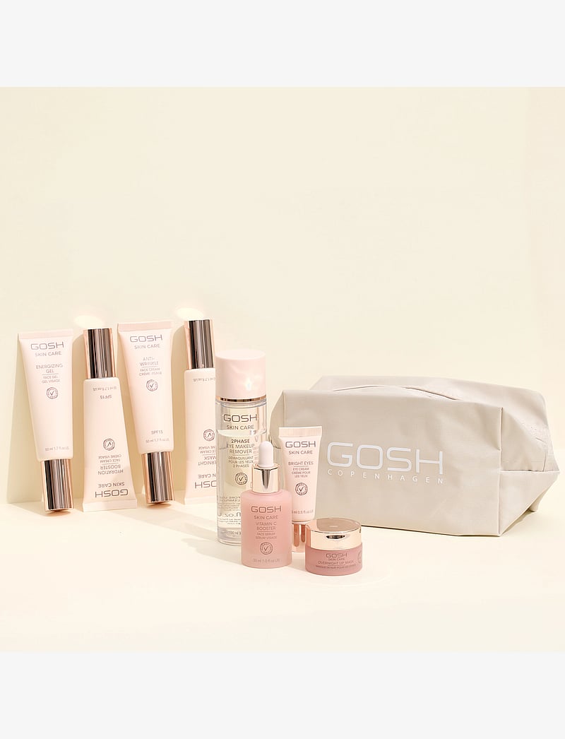 GOSH COPENHAGEN - GOSH Overnight Lip Mask - huultehooldus - rose - 5
