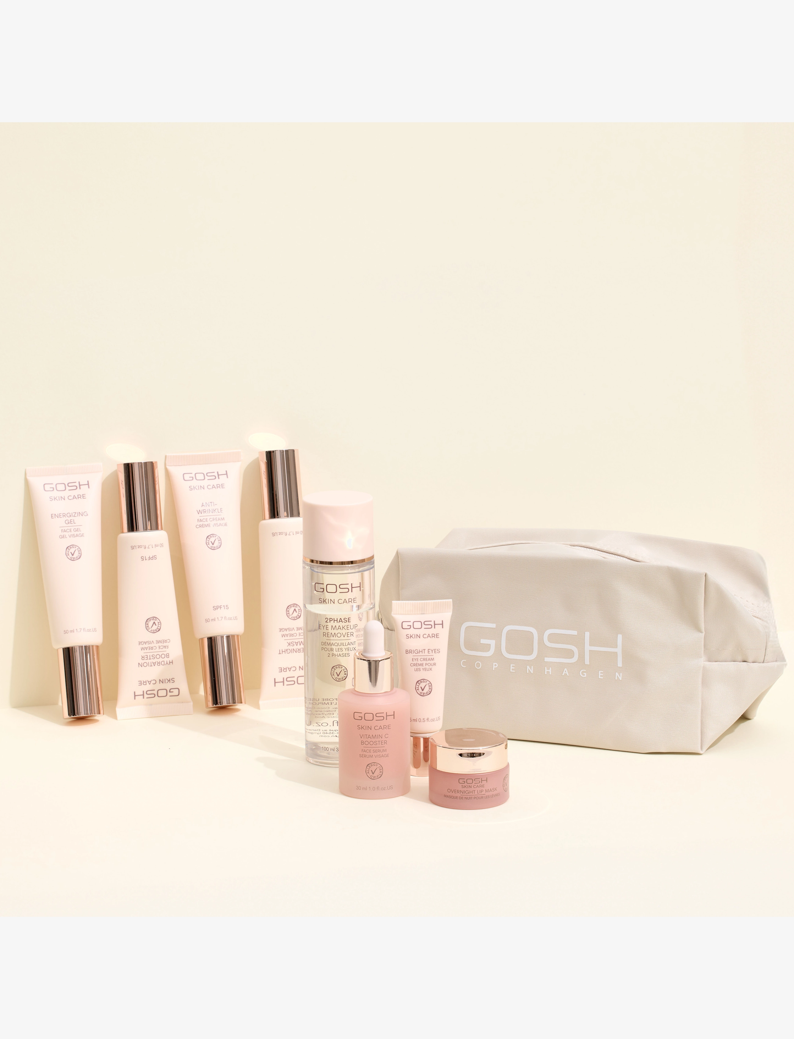 GOSH COPENHAGEN - GOSH Overnight Lip Mask - lūpų priežiūra - rose - 5