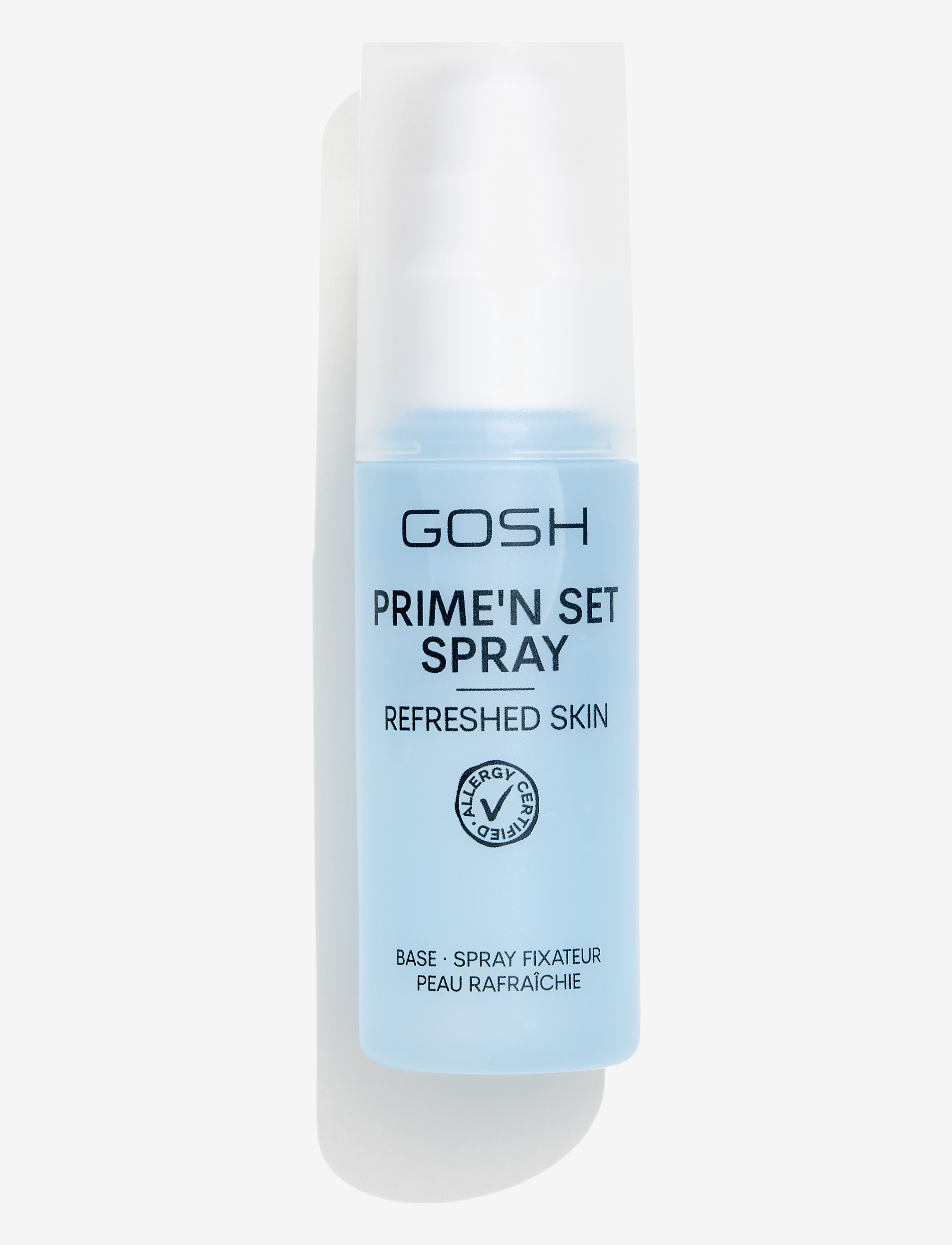 GOSH COPENHAGEN GOSH Prime`n Set Spray - Hudpleje - TRANSPARENT 001 / clear