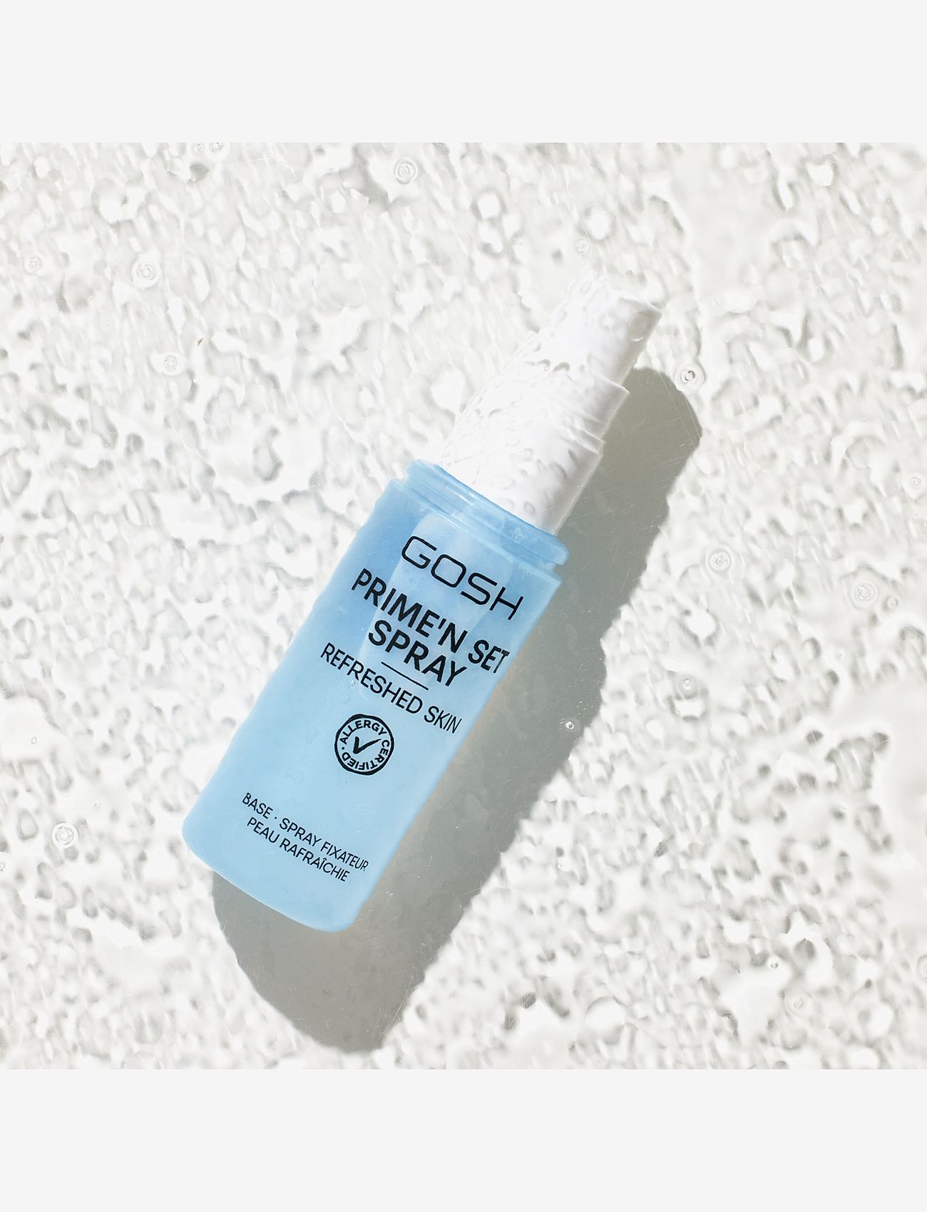GOSH COPENHAGEN - GOSH Prime`n Set Spray - izsmidzināms līdzeklis sejai - transparent 001 - 2