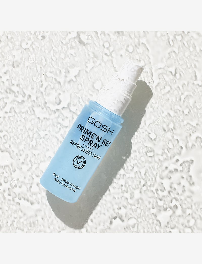 GOSH COPENHAGEN - GOSH Prime`n Set Spray - näoudusti - transparent 001 - 2