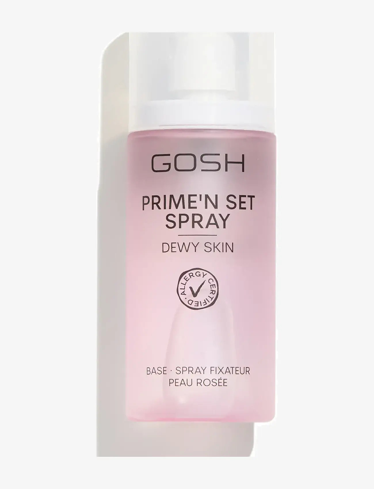 GOSH COPENHAGEN - Prime'N set Spray - redo för date night - 002 dewy skin - 0