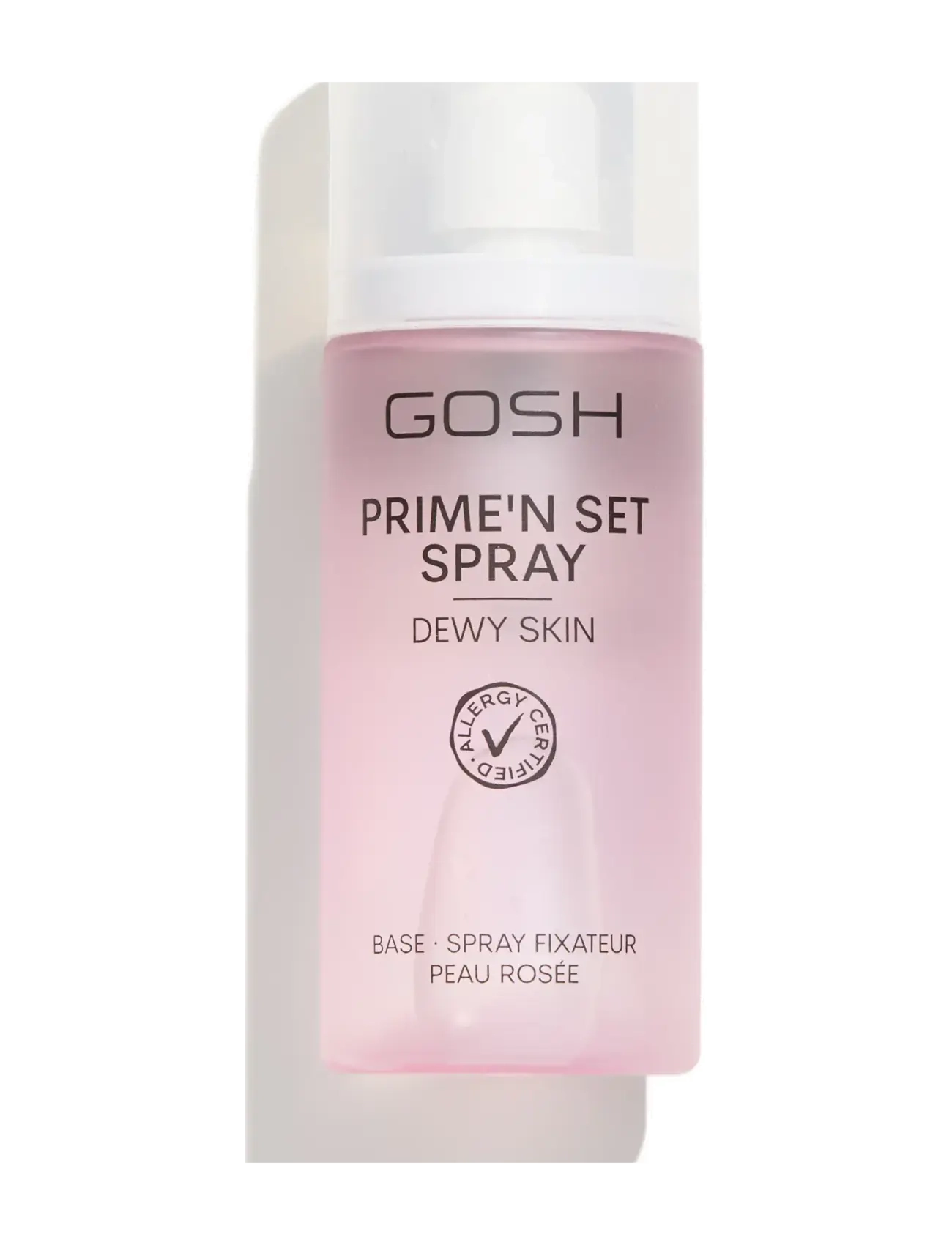 GOSH COPENHAGEN Prime'N set Spray - Setting Spray - 002 DEWY SKIN / clear
