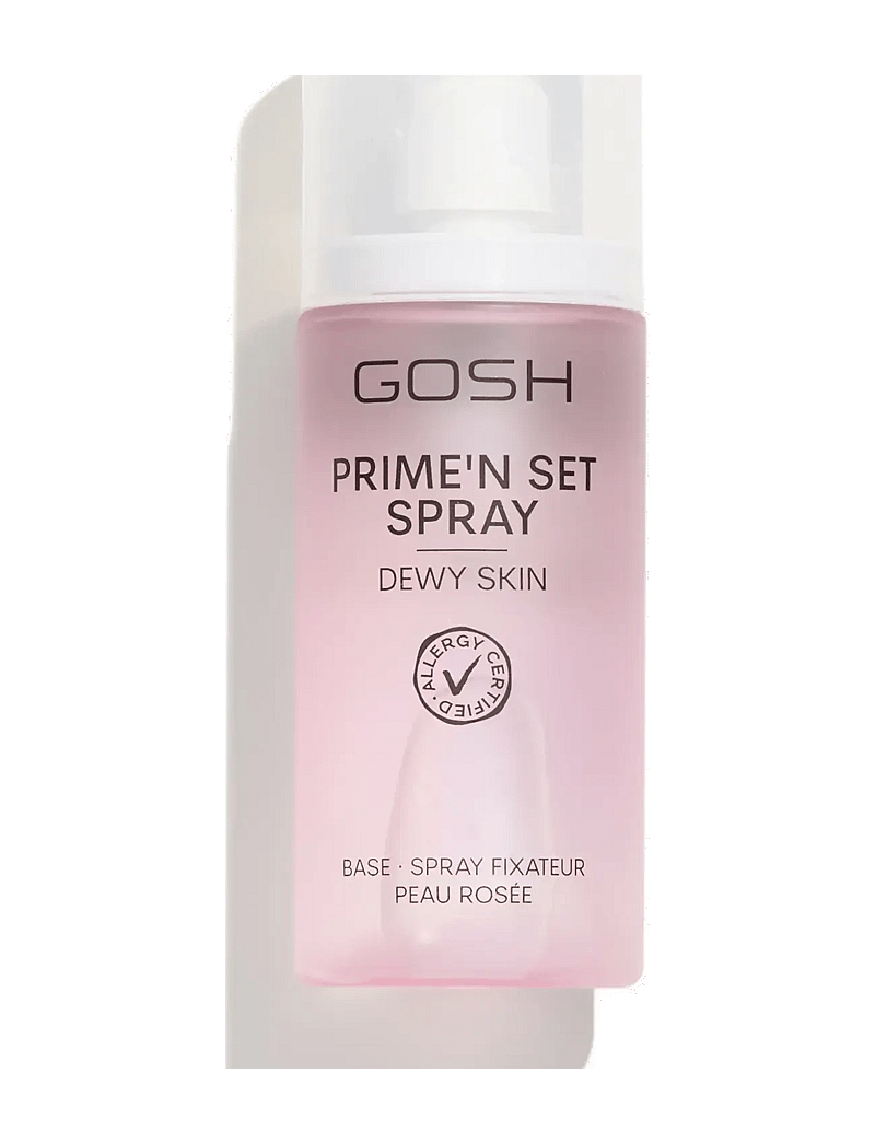 GOSH COPENHAGEN - Prime'N set Spray - redo för date night - 002 dewy skin - 0