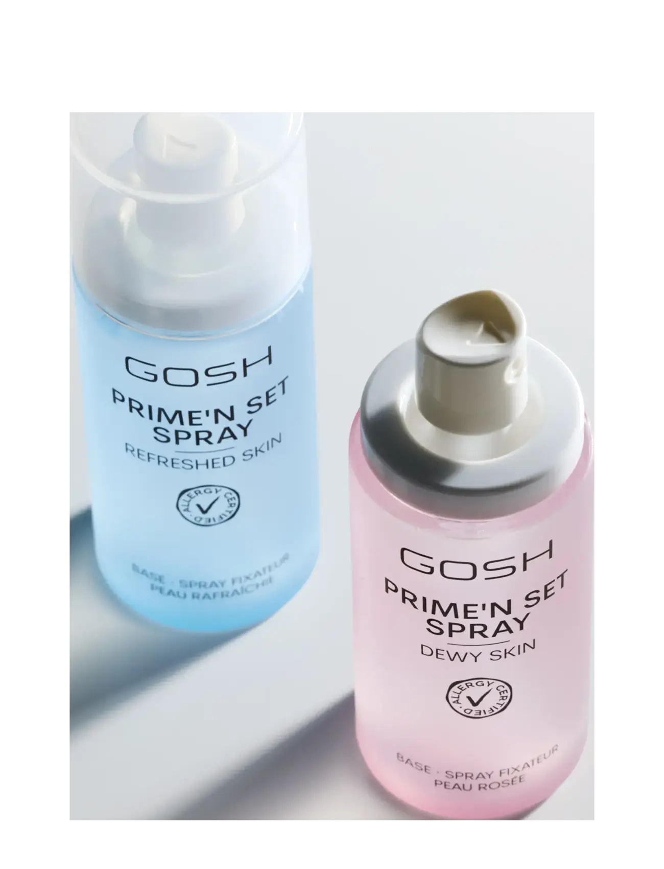 GOSH COPENHAGEN - Prime'N set Spray - valmiina treffi-iltaan - 002 dewy skin - 1