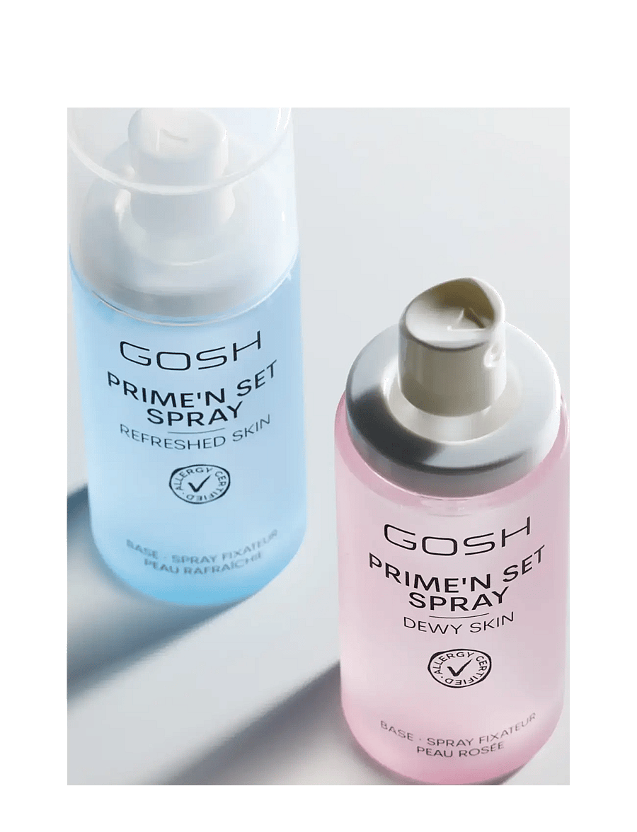 GOSH COPENHAGEN - Prime'N set Spray - makeup - 002 dewy skin - 1