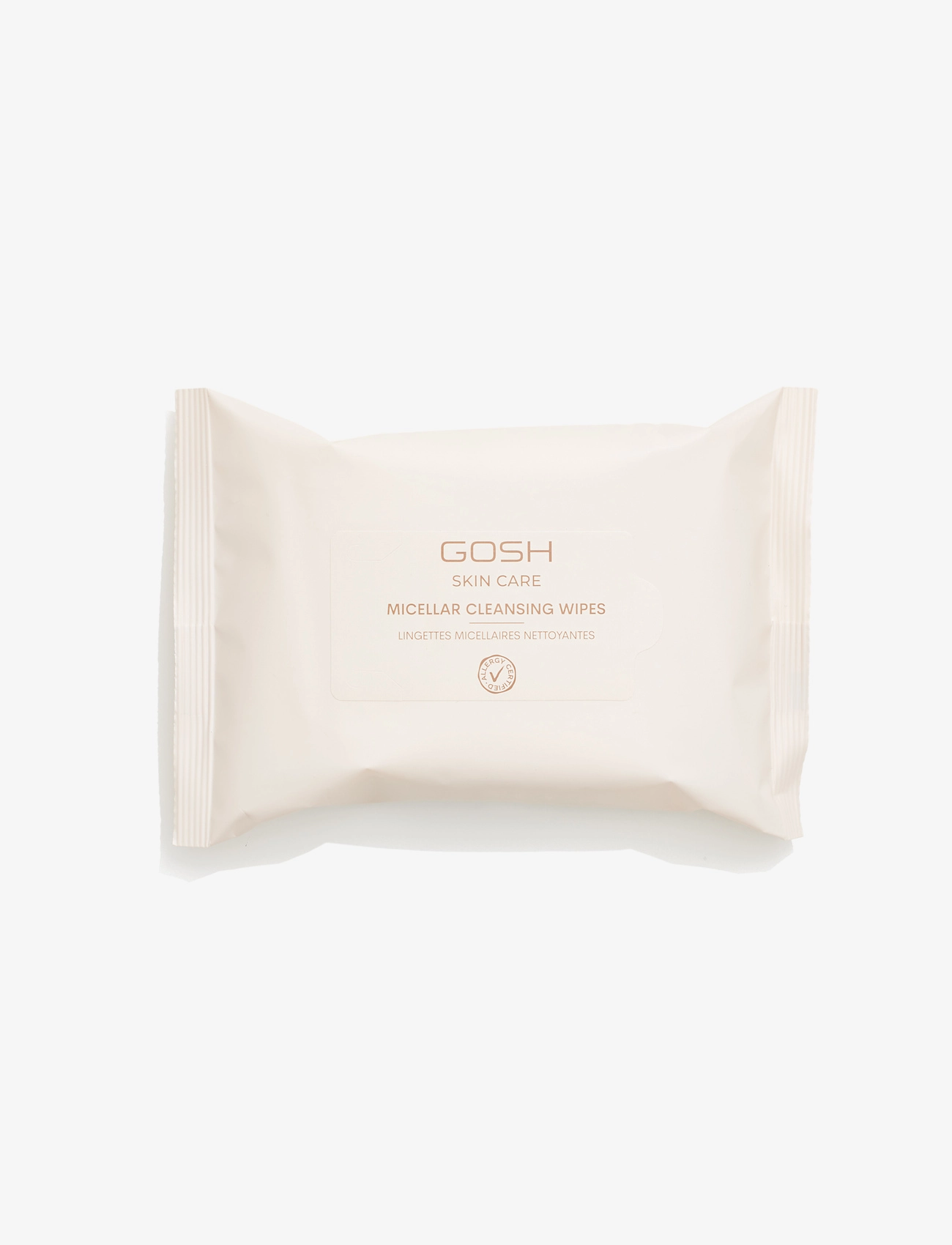 GOSH COPENHAGEN Gosh Micellar Cleansing Wipes, Ansigt Wipes, Nude, Str: 25 STK