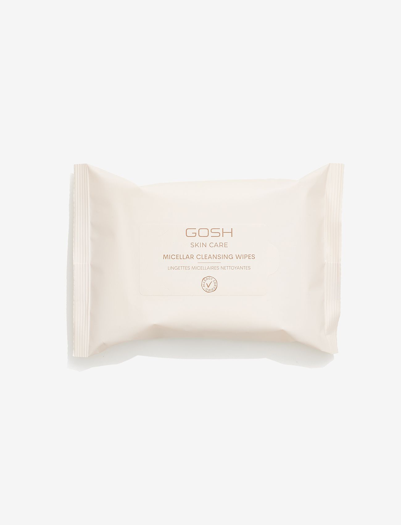 GOSH COPENHAGEN - GOSH Micellar Cleansing Wipes - face wipes - wipes - 1