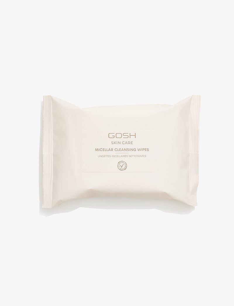 GOSH COPENHAGEN - GOSH Micellar Cleansing Wipes - niisked salvrätikud näole - wipes - 1