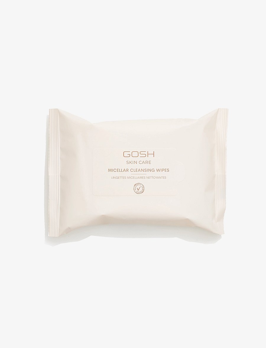 GOSH COPENHAGEN - GOSH Micellar Cleansing Wipes - niisked salvrätikud näole - wipes - 1