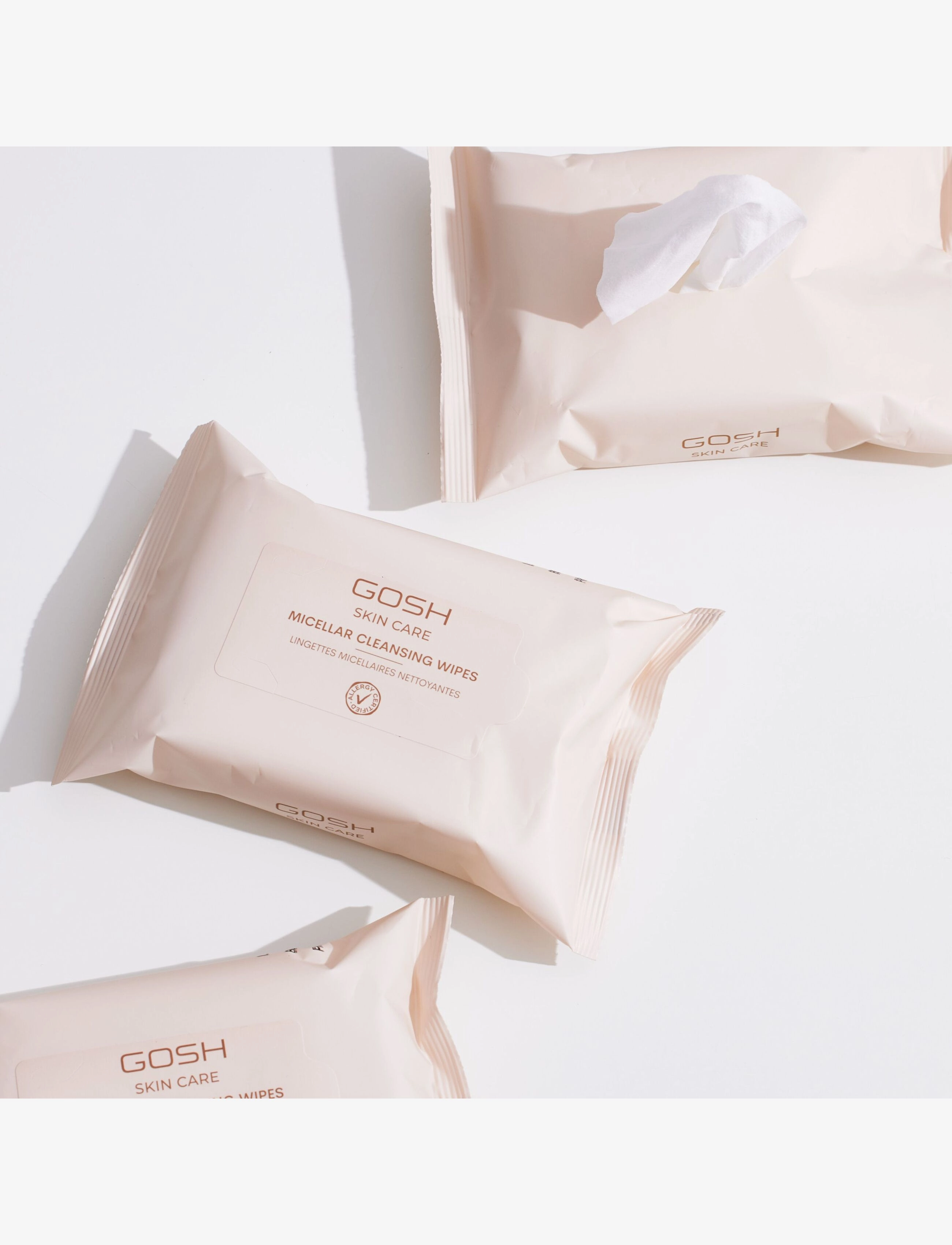 GOSH Copenhagen Gosh Micellar Cleansing Wipes rengöringsservetter dam – bild 2