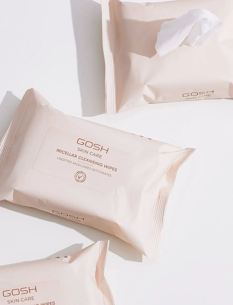 GOSH COPENHAGEN - GOSH Micellar Cleansing Wipes - niisked salvrätikud näole - wipes - 0