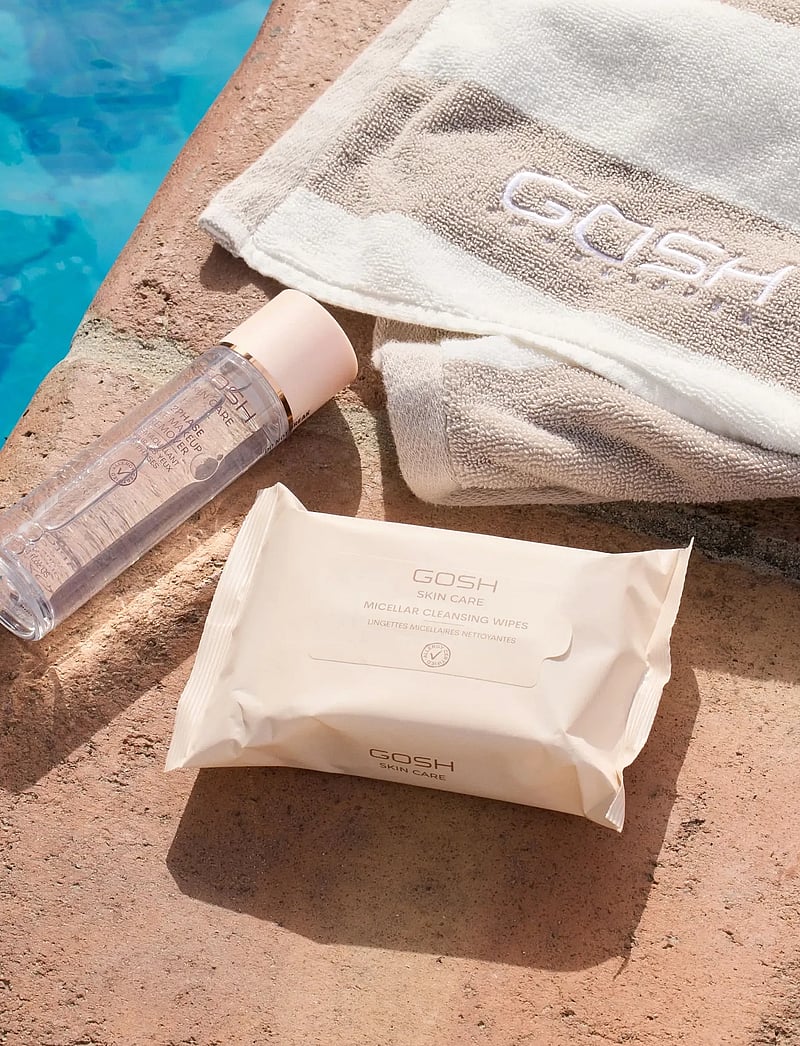 GOSH COPENHAGEN - GOSH Micellar Cleansing Wipes - niisked salvrätikud näole - wipes - 4