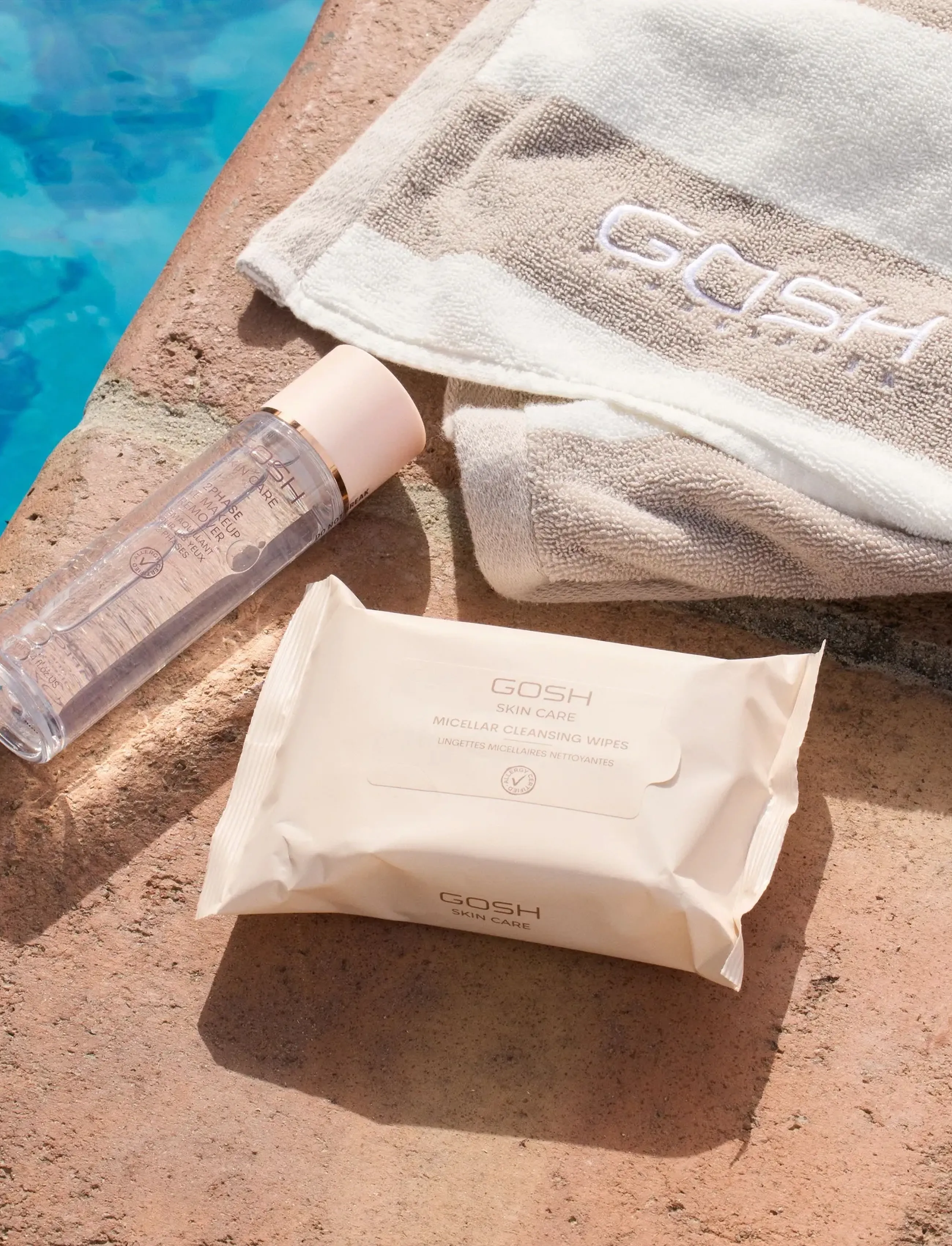 GOSH COPENHAGEN - GOSH Micellar Cleansing Wipes - andlitsþurrkur - wipes - 4