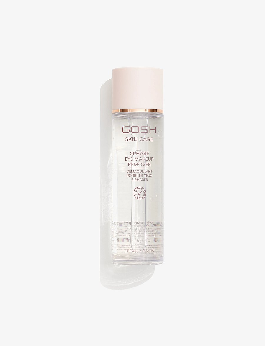GOSH COPENHAGEN - GOSH 2 Phase Eye Make-up Remover - silmameigi eemaldajad - clear - 1