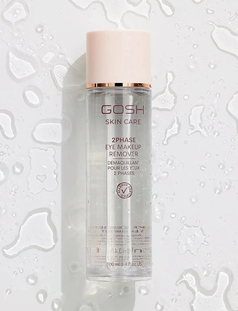 GOSH COPENHAGEN - GOSH 2 Phase Eye Make-up Remover - silmameigi eemaldajad - clear - 0