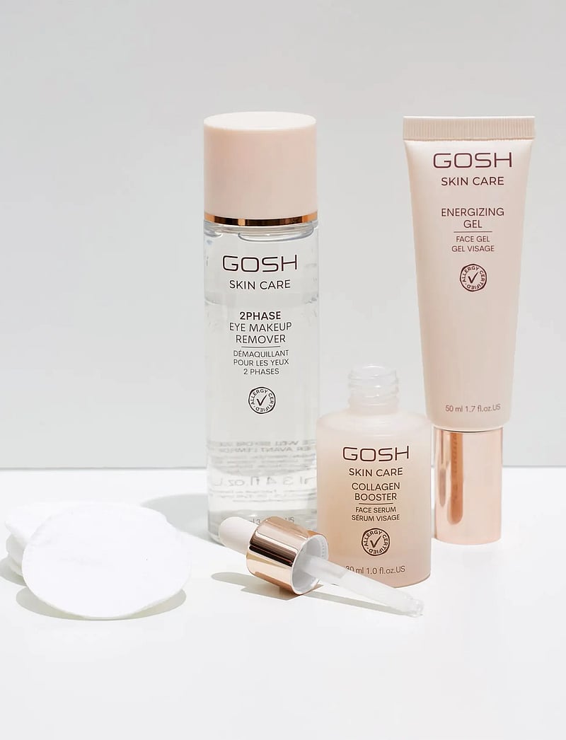 GOSH COPENHAGEN - GOSH 2 Phase Eye Make-up Remover - silmameigi eemaldajad - clear - 3