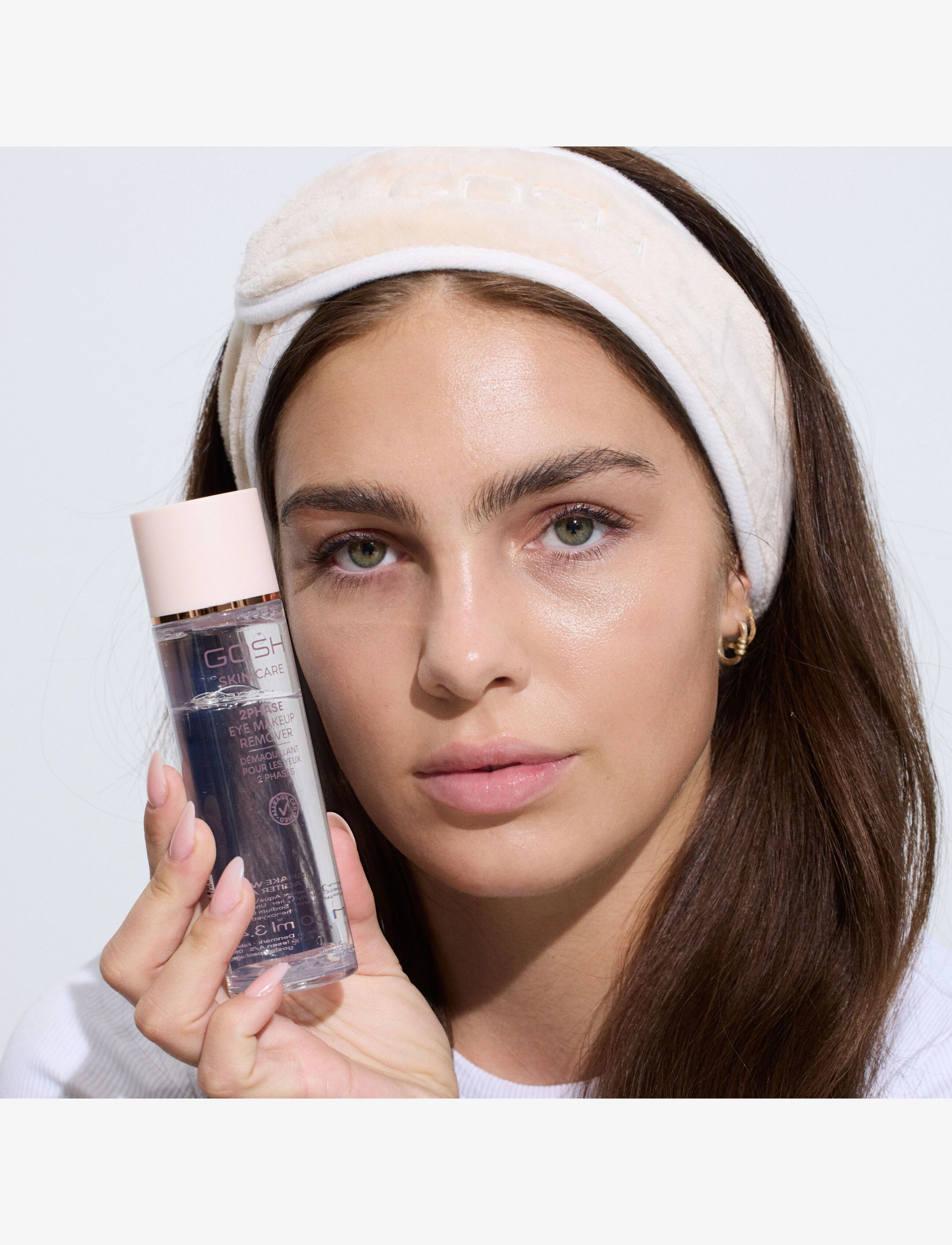 GOSH COPENHAGEN - GOSH 2 Phase Eye Make-up Remover - Øjenmakeupfjerner - clear - 2