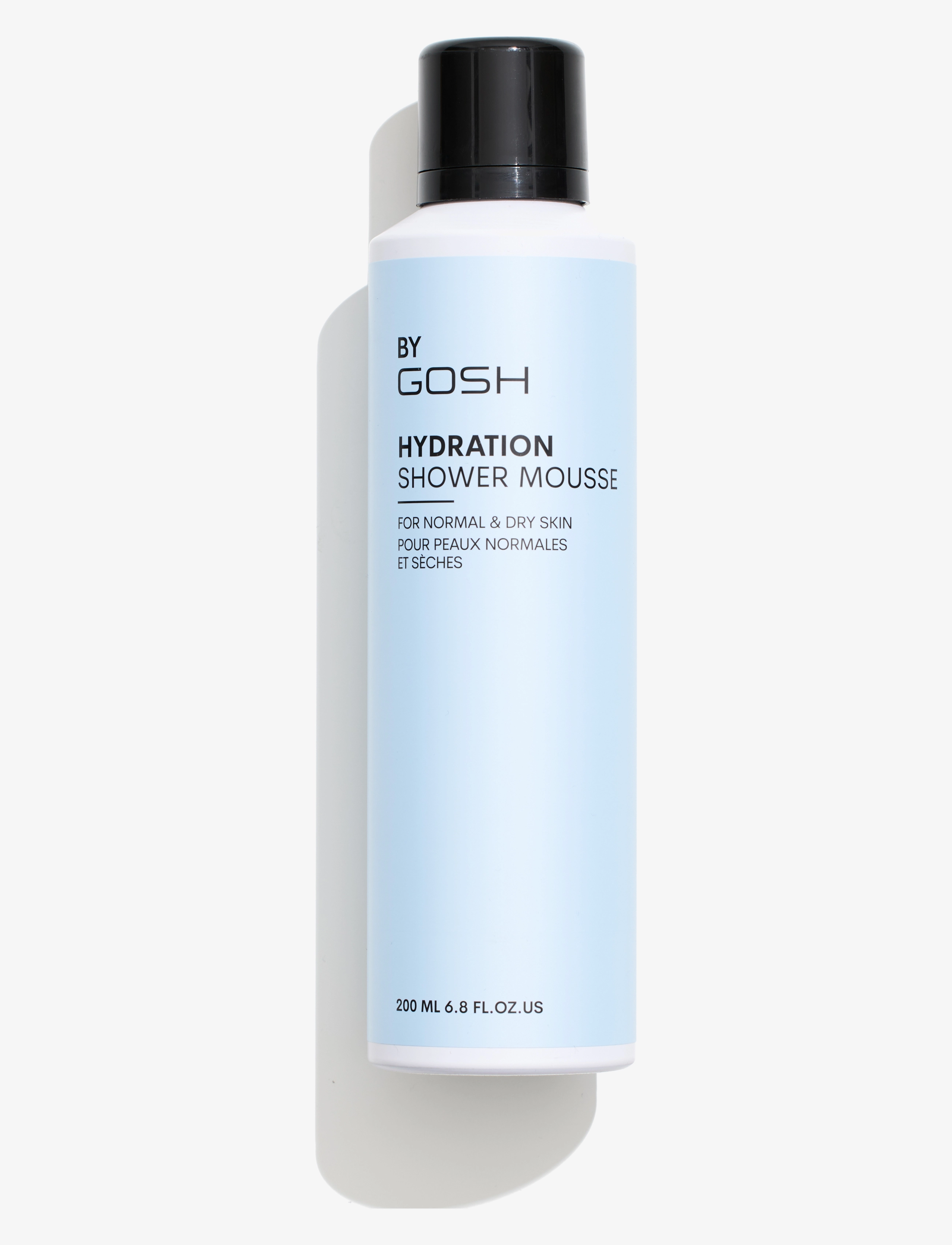 GOSH COPENHAGEN By Gosh Hydration Shower Mousse, 150 ml, White, Krop > Bad Og Brusebad, Dame