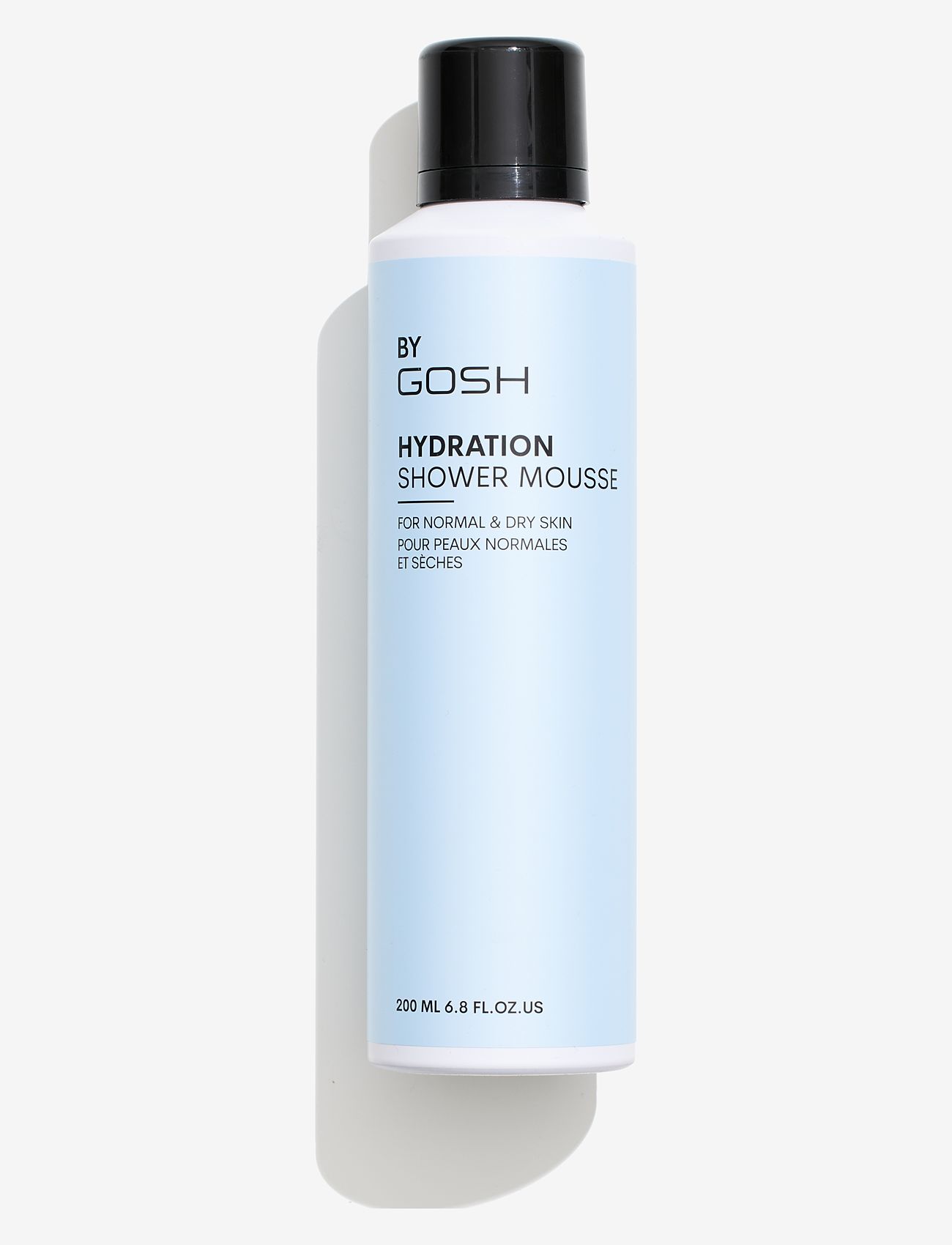 GOSH COPENHAGEN - By GOSH Hydration Shower Mousse - shower gel & oils - white - 0