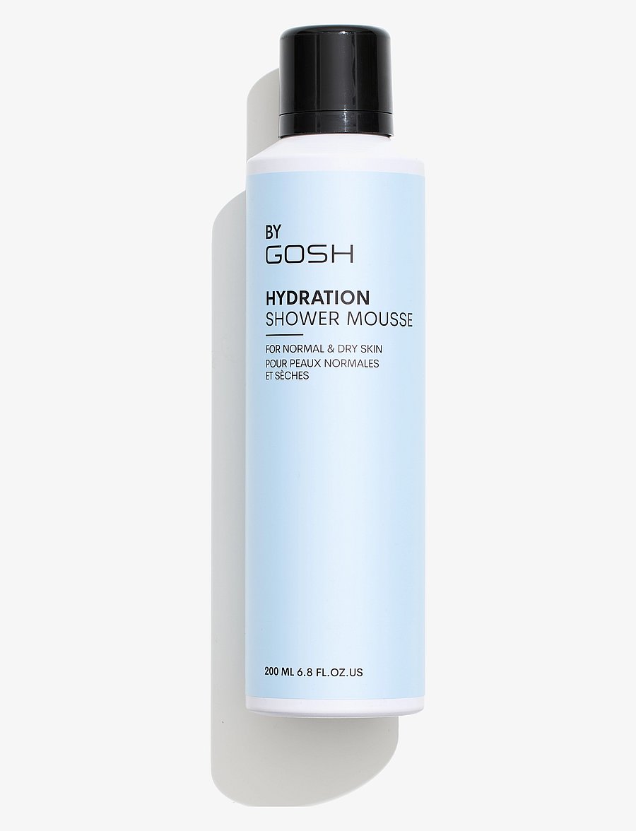 GOSH COPENHAGEN - By GOSH Hydration Shower Mousse - dušigeelid ja õlid - white - 0