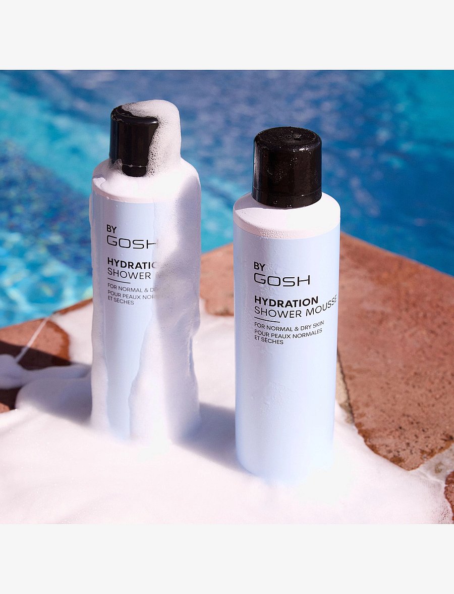 GOSH COPENHAGEN - By GOSH Hydration Shower Mousse - dušigeelid ja õlid - white - 3