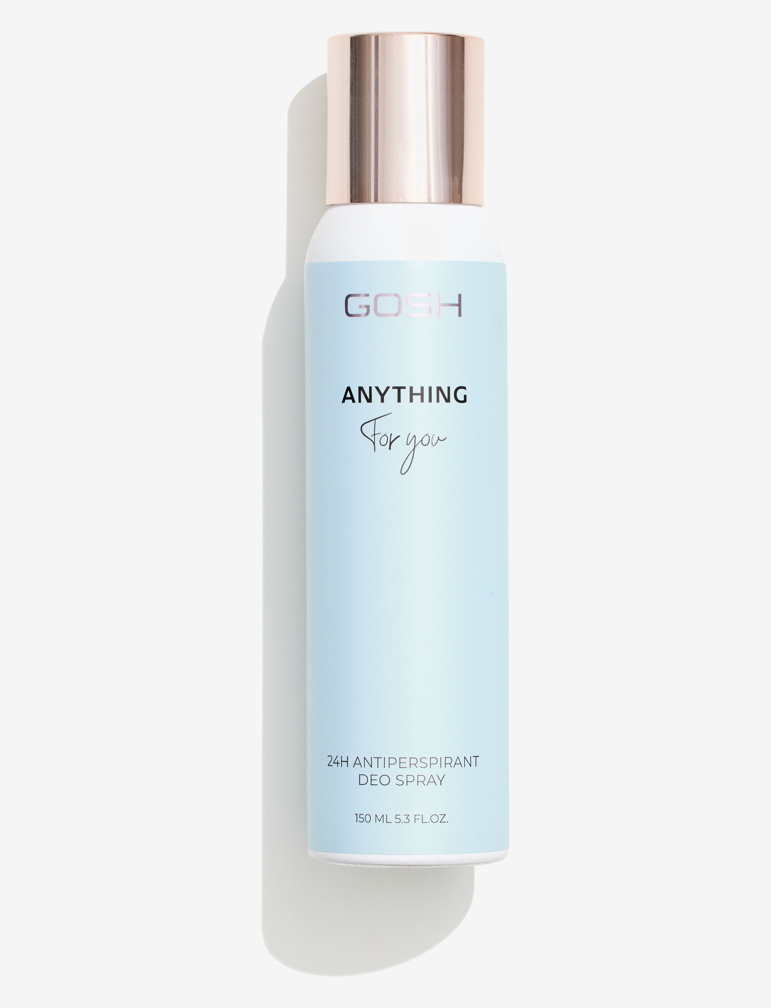 GOSH COPENHAGEN Everything Deodorant Spray, 150 ml, Blue, Deodoranter > Spray, Dame
