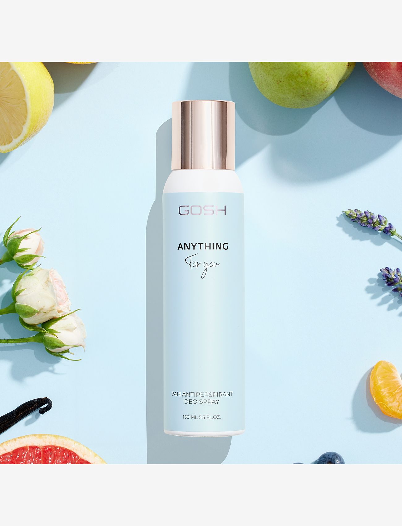 GOSH COPENHAGEN - Everything Deodorant Spray - pihusti - clear - 1