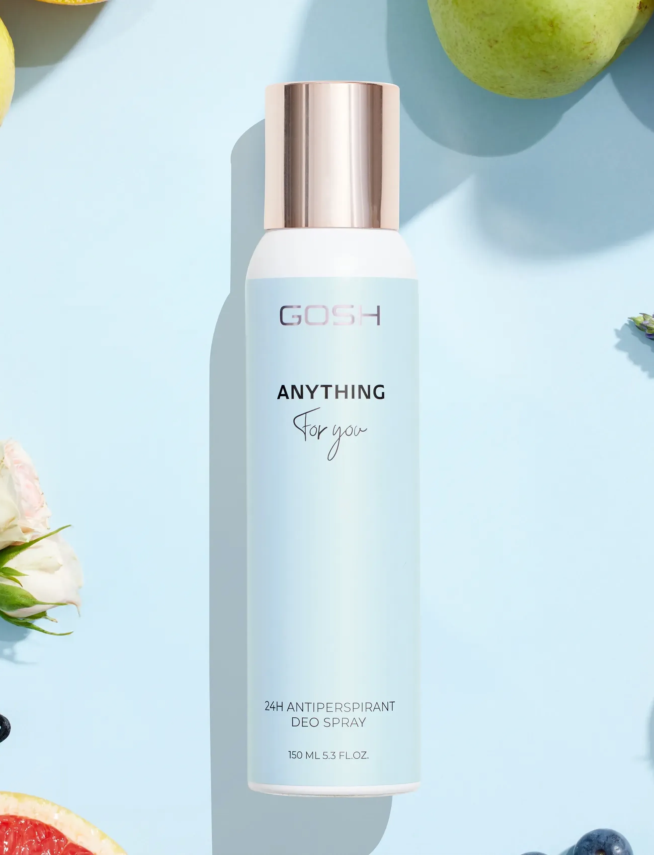 GOSH COPENHAGEN - Everything Deodorant Spray - deosprays - clear - 0