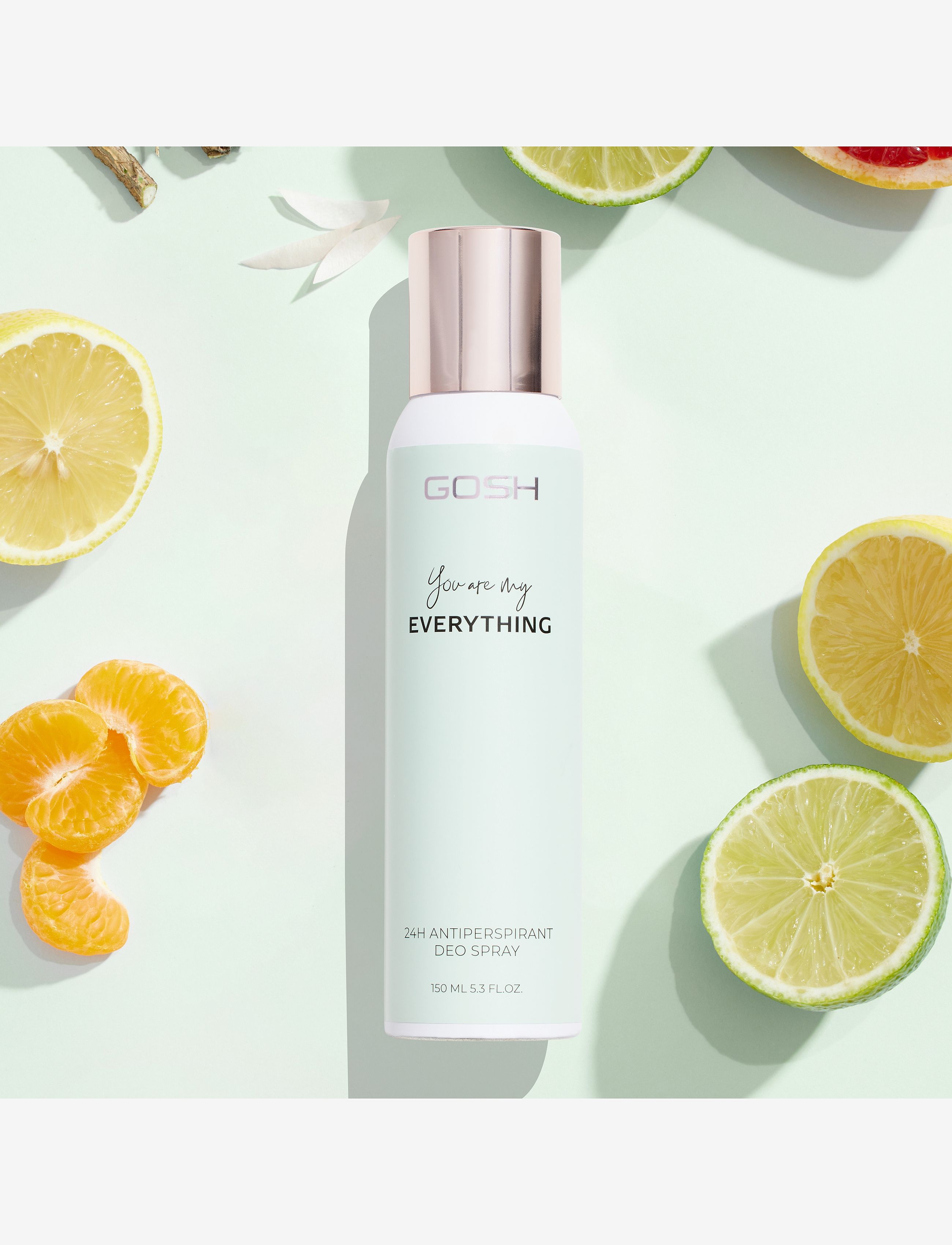 GOSH COPENHAGEN - Everything Deodorant Spray - suihkeet - clear - 1