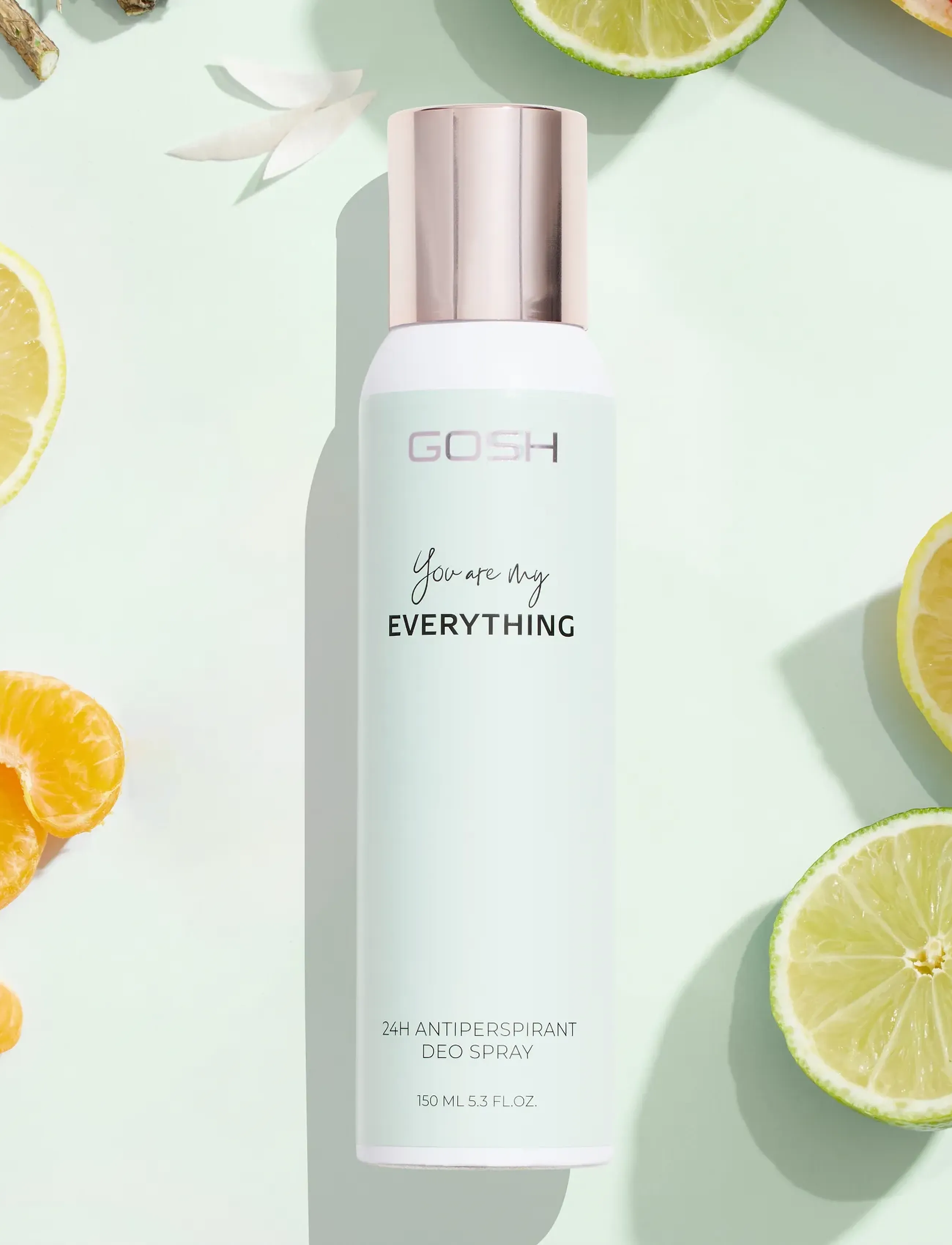 GOSH COPENHAGEN - Everything Deodorant Spray - pihusti - clear - 0
