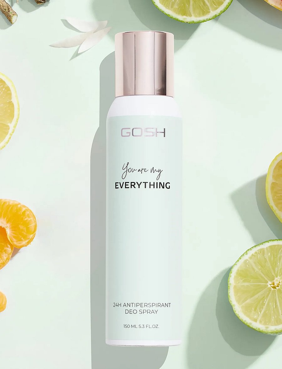 GOSH COPENHAGEN - Everything Deodorant Spray - pihusti - clear - 0