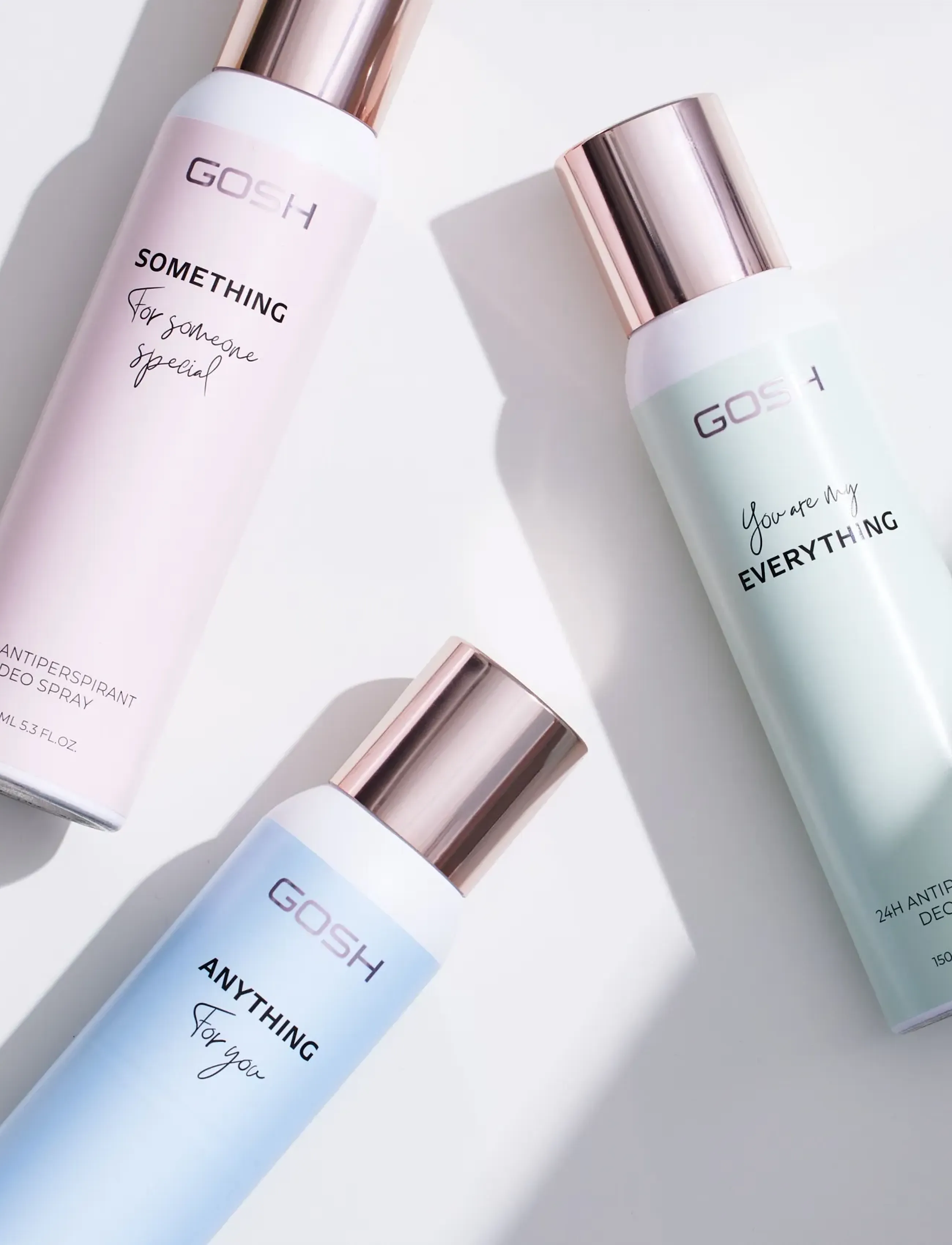 GOSH COPENHAGEN - Everything Deodorant Spray - pihusti - clear - 2