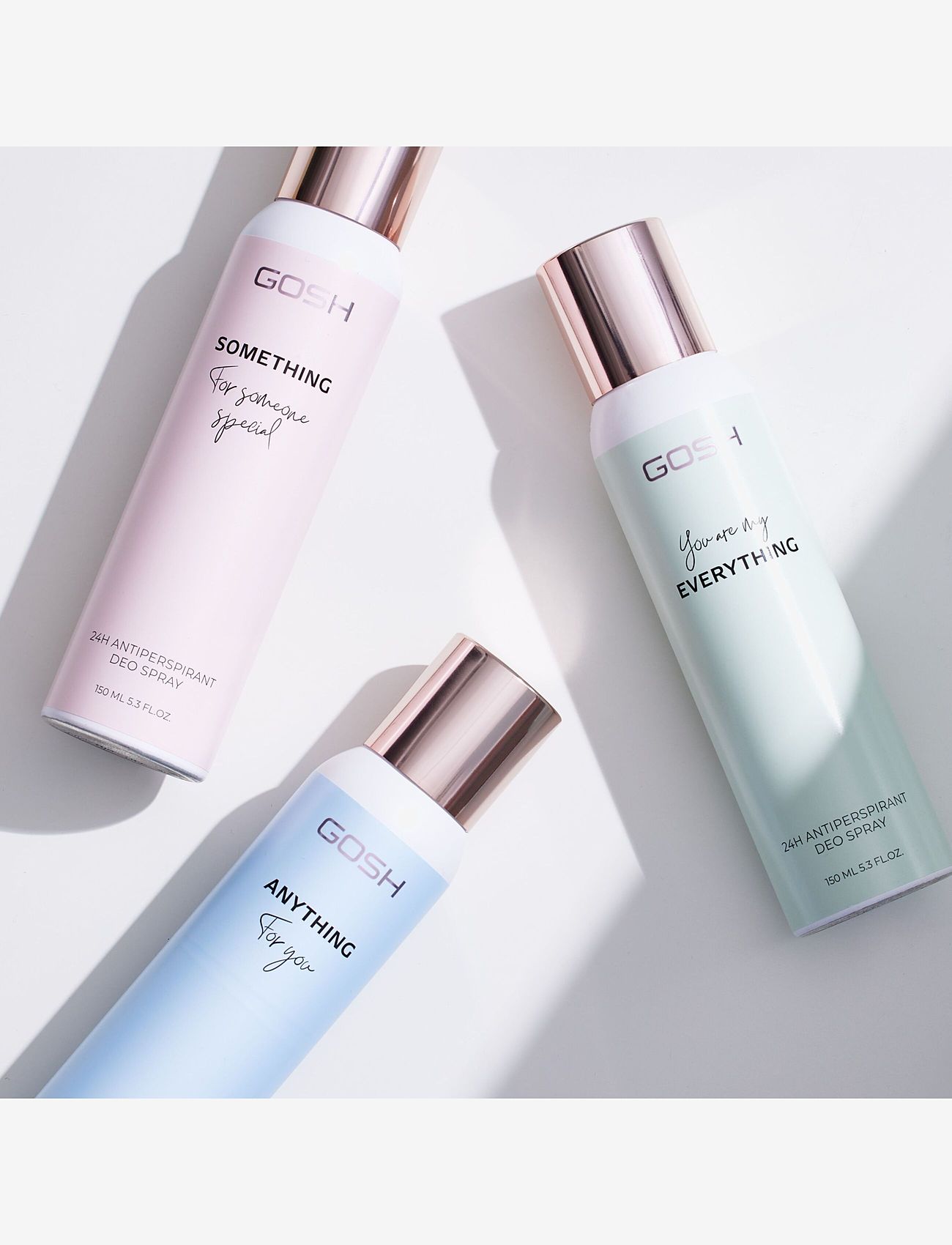 GOSH COPENHAGEN - Everything Deodorant Spray - clear - 2