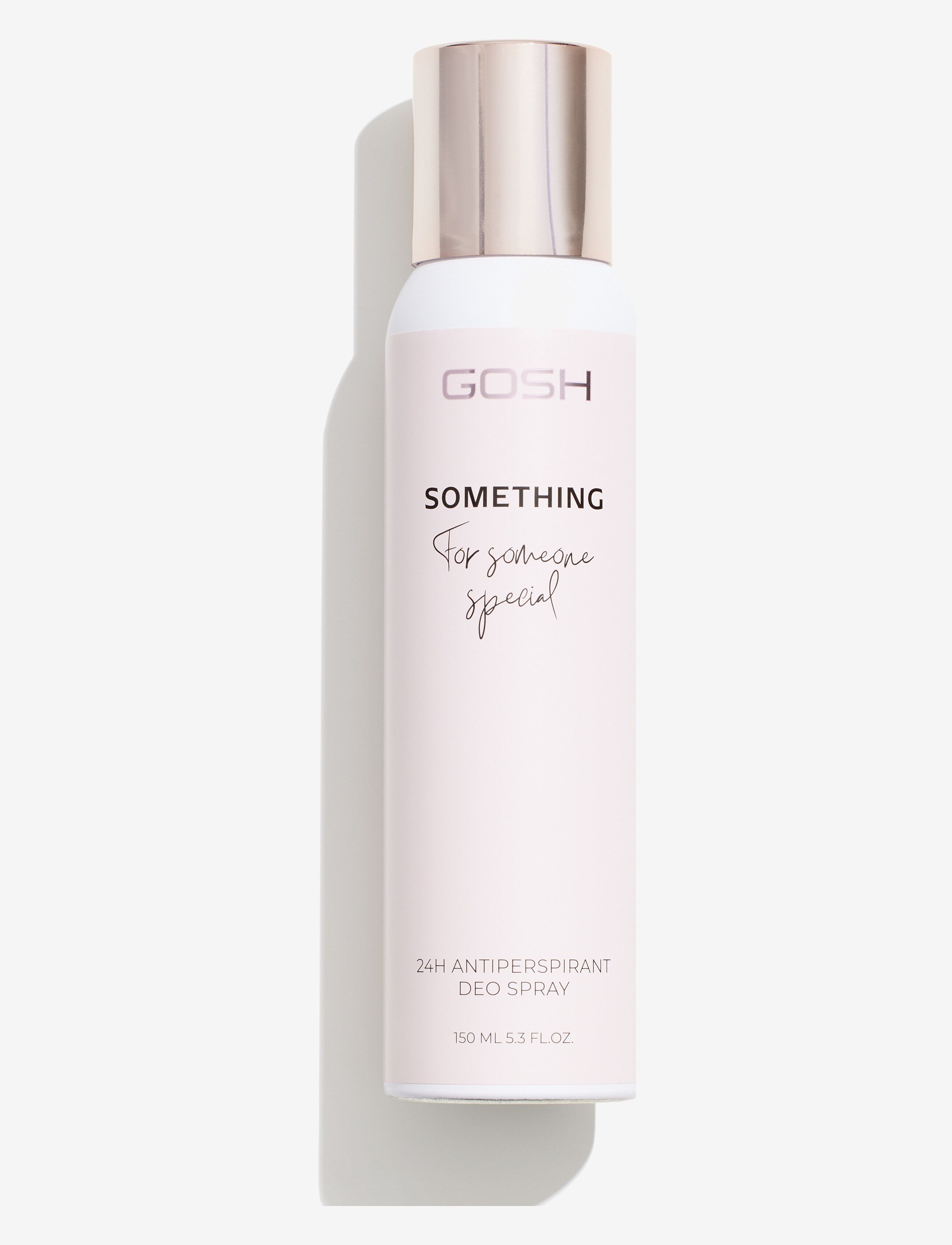 GOSH COPENHAGEN Something Deodorant Spray, 150 ml, Pink, Deodoranter > Spray, Dame